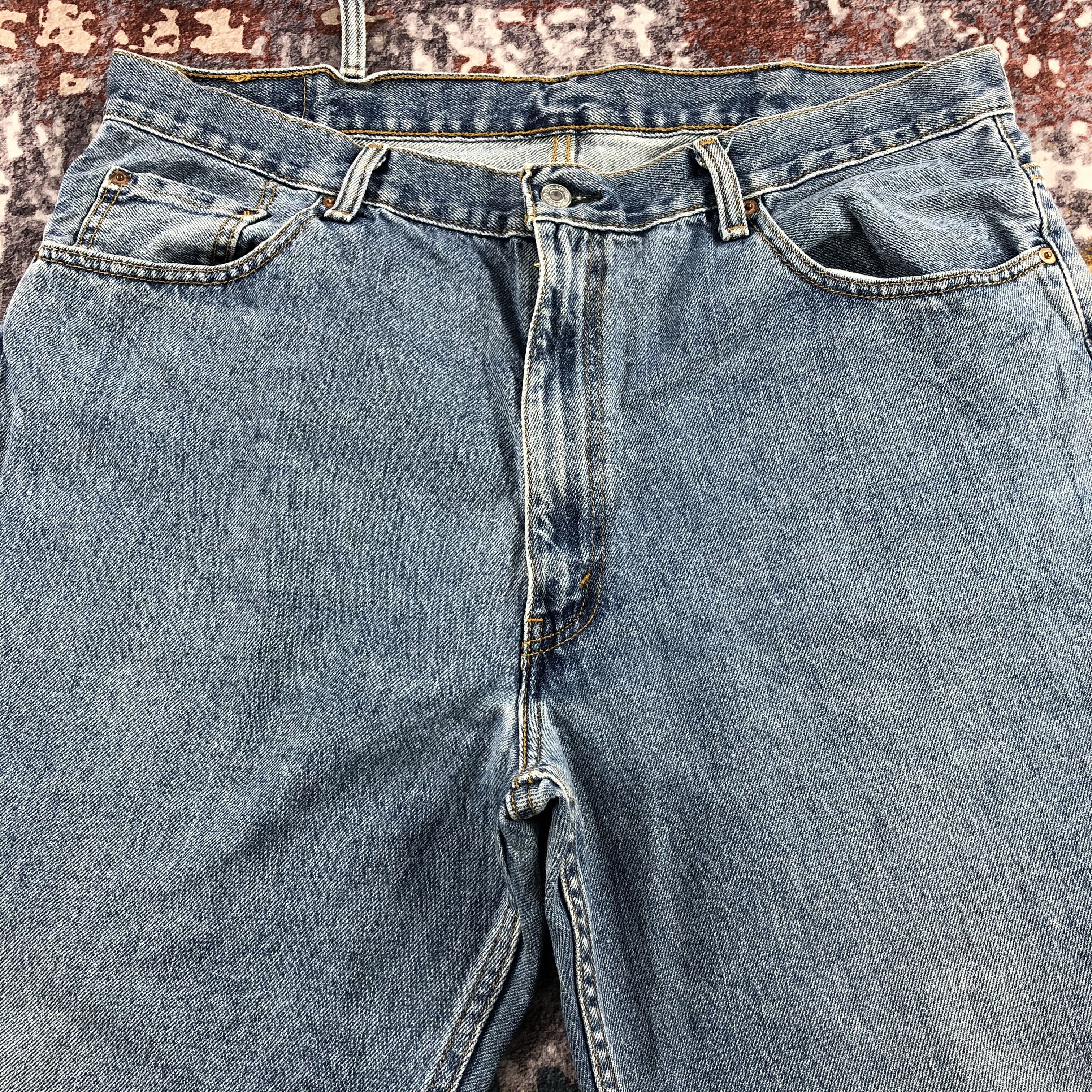 Levi's × Vintage Vintage Blue Wash Levis 550 Jeans-JM2336 Size US 40 / EU 56 - 3 Thumbnail