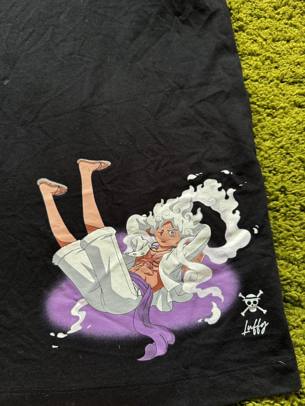 Anime × Japanese Brand × One Piece 🇯🇵 One Piece Japanese Anime Luffy graphic t-shirt Size US XL / EU 56 / 4 - 3 Thumbnail