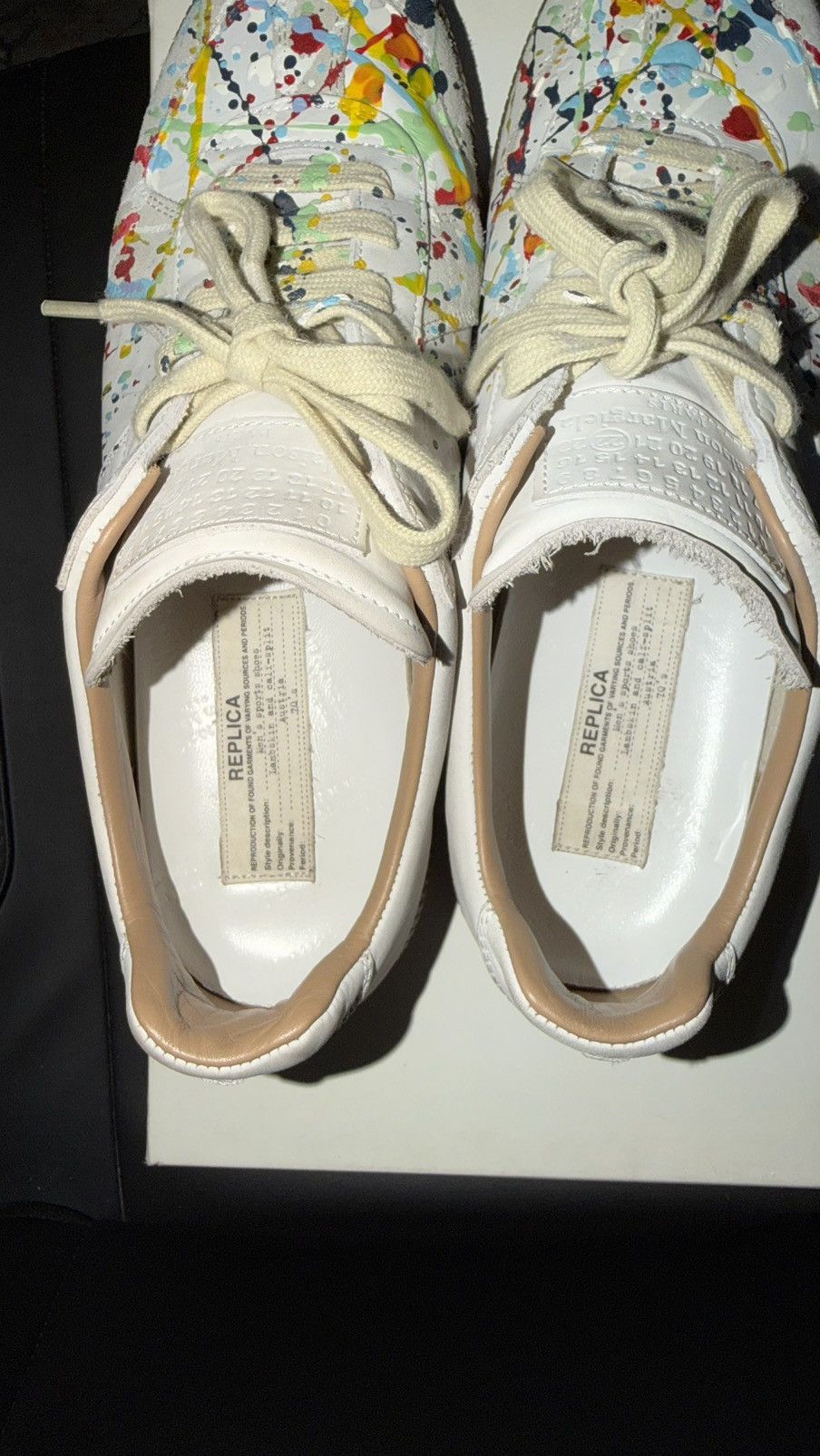 Maison Margiela Maison Margiela Replica GATS Splatter Size US 9 / EU 42 - 5 Thumbnail