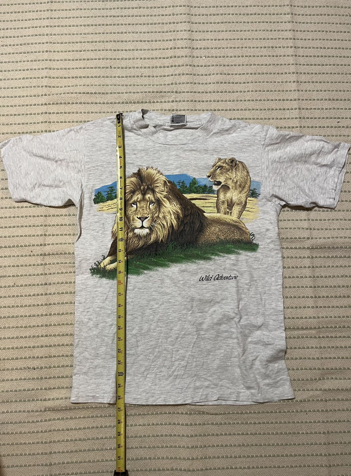 Vintage Vintage Lion Tee Size US S / EU 44-46 / 1 - 1 Thumbnail