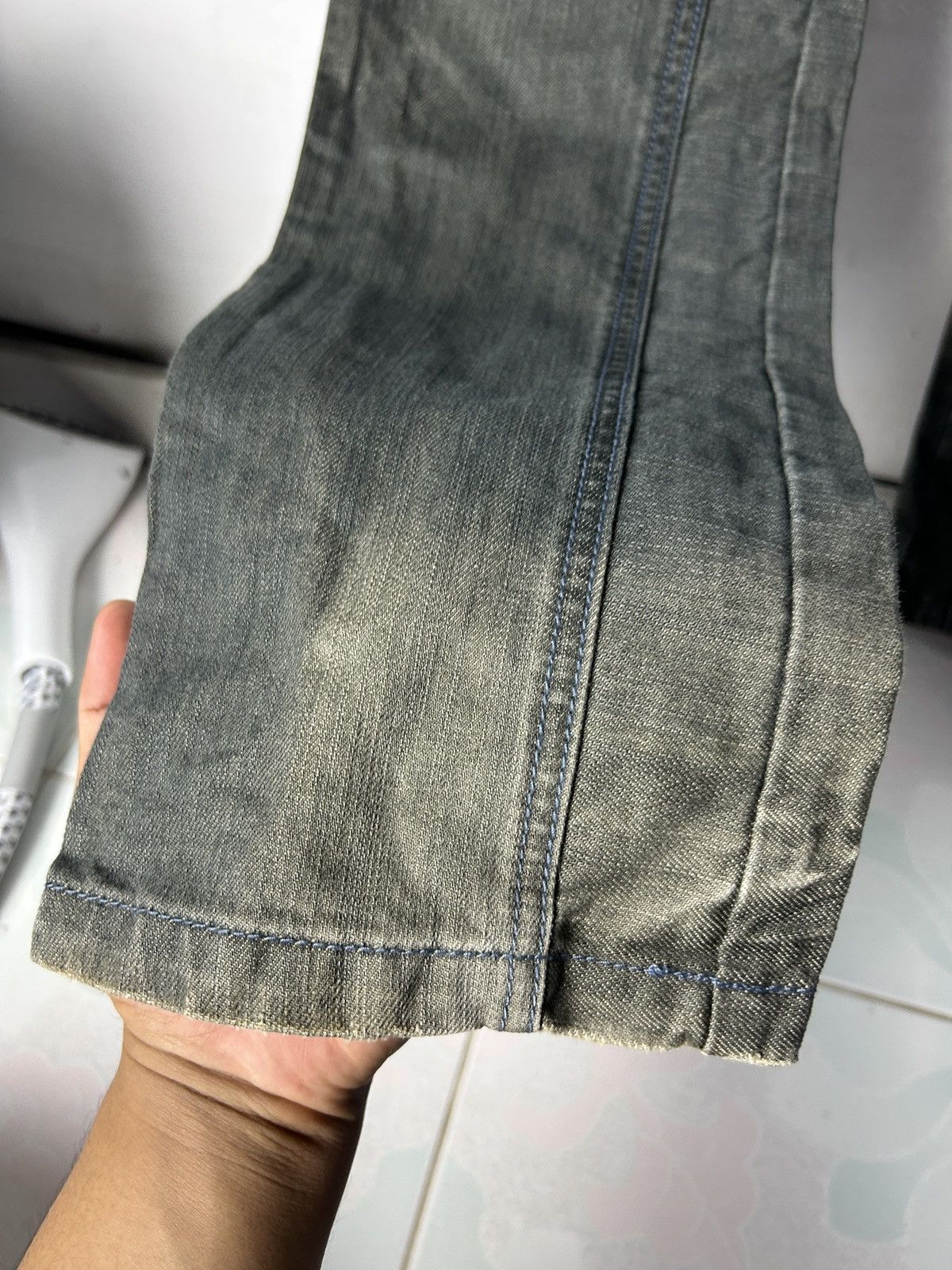 If Six Was Nine Japanese brand CUI SHOU punk grunge skull distressed jeans Size US 28 / EU 44 - 7 Thumbnail