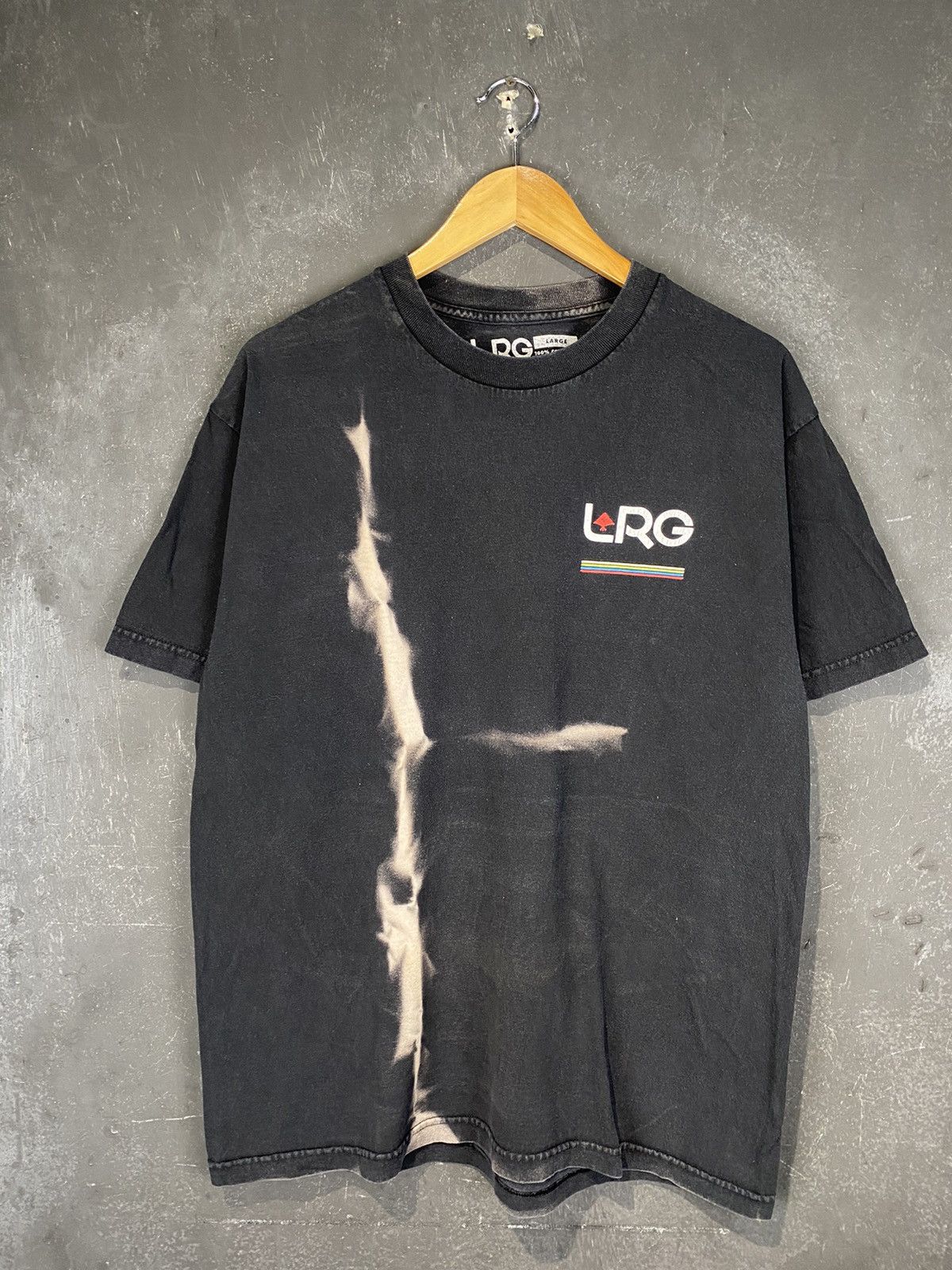 LRG × Vintage y2k Lifted Research Group LRG Sunfded Tee Size US L / EU 52-54 / 3 - 2 Thumbnail
