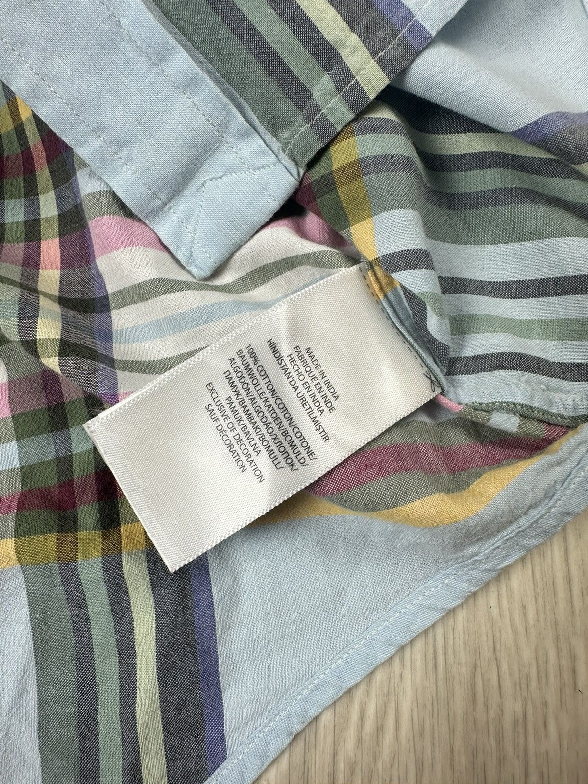 Polo Ralph Lauren Polo Ralph Lauren Shirts Button Ups Checkered Size US M / EU 48-50 / 2 - 7 Thumbnail
