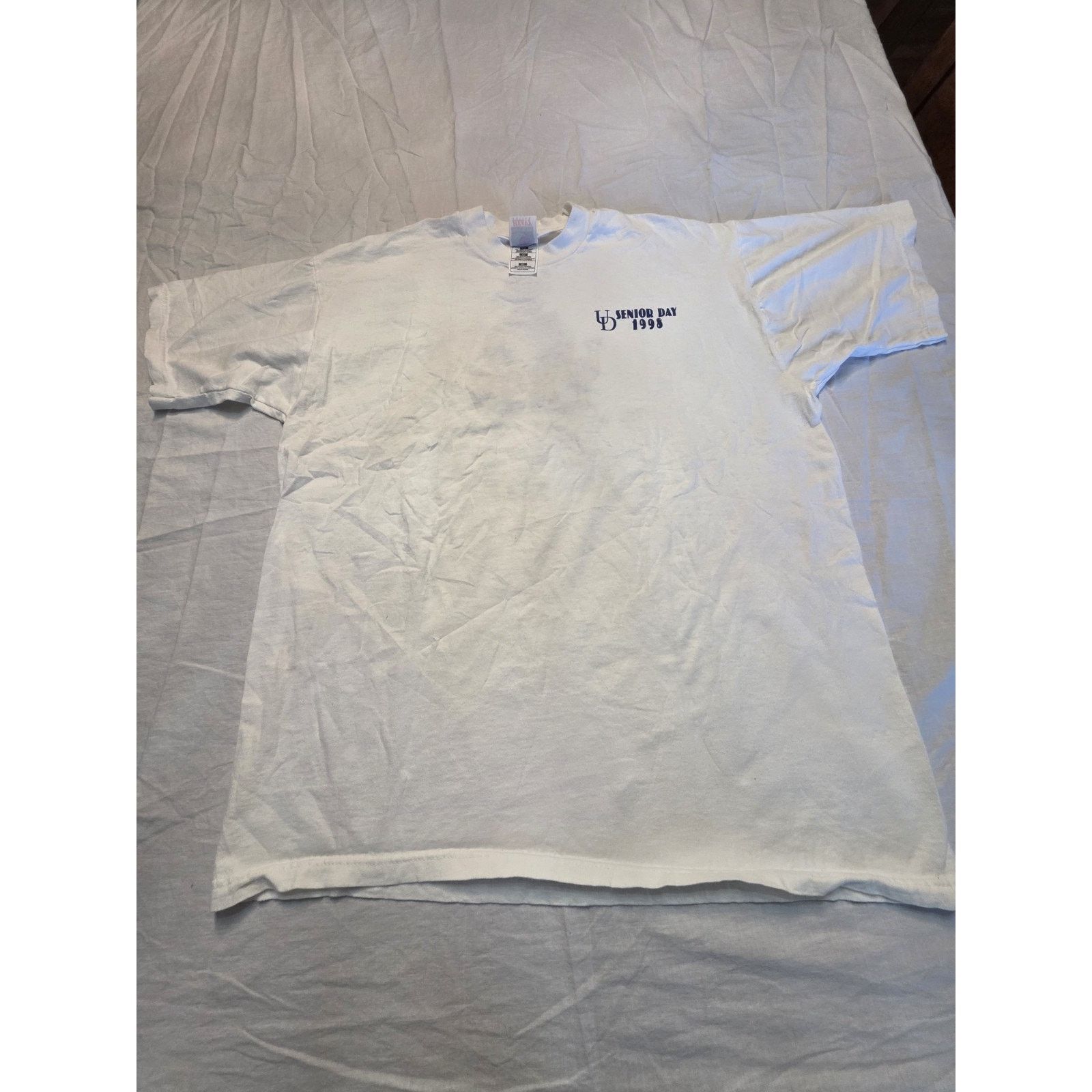 Other University Of Delaware 1998 Senior Day Men's Short Sleeve Size US XL / EU 56 / 4 - 1 Thumbnail