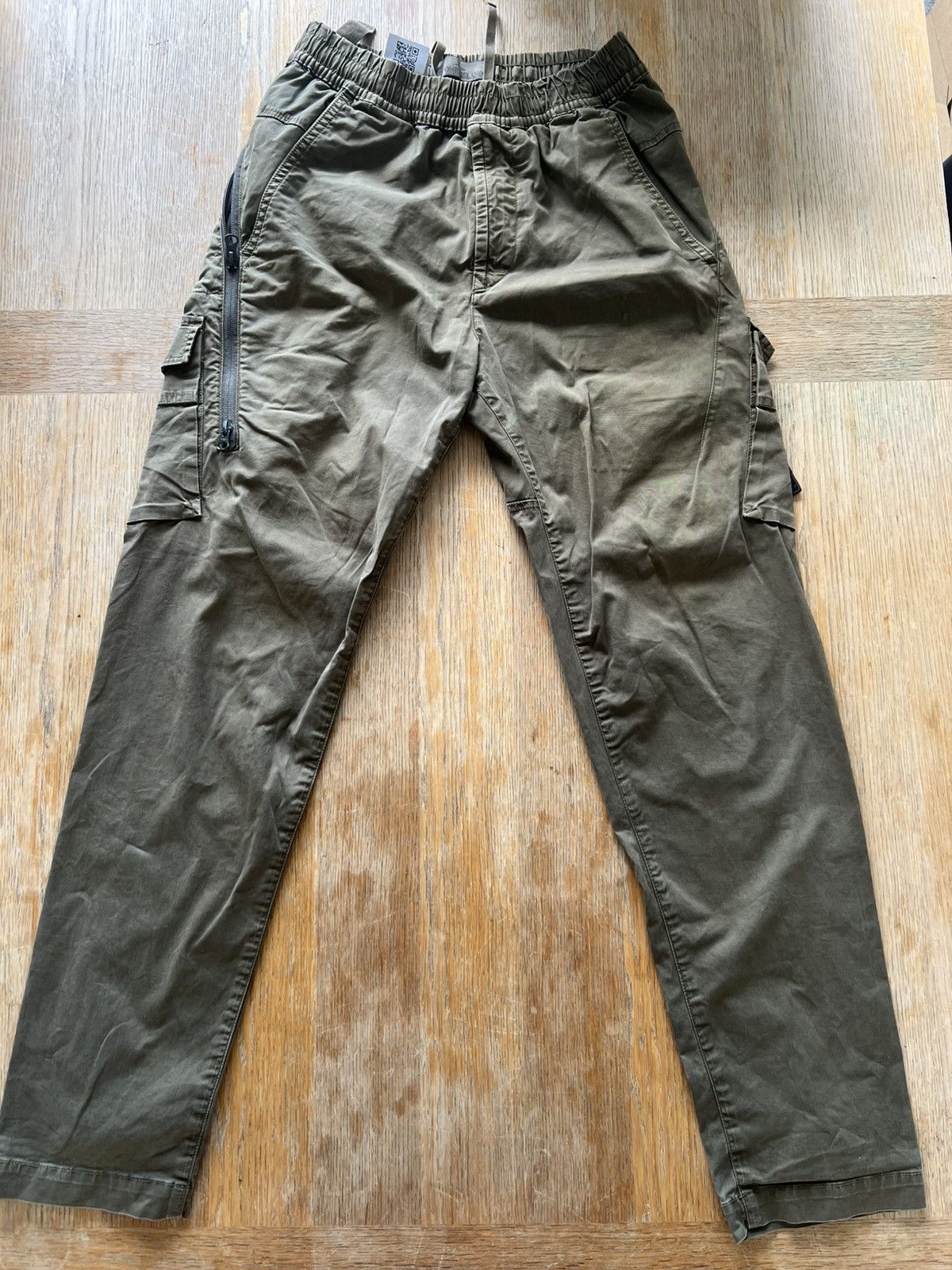 Stone Island Stone Island Ghost Piece Cargo Pants Size US 28 / EU 44 - 1 Thumbnail