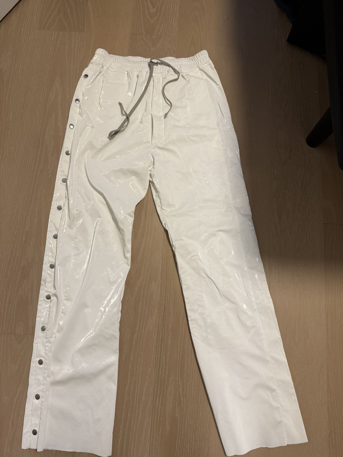 Rick Owens Drkshdw Rick Owens Pusher Pants Milk Size US 32 / EU 48 - 1 Thumbnail