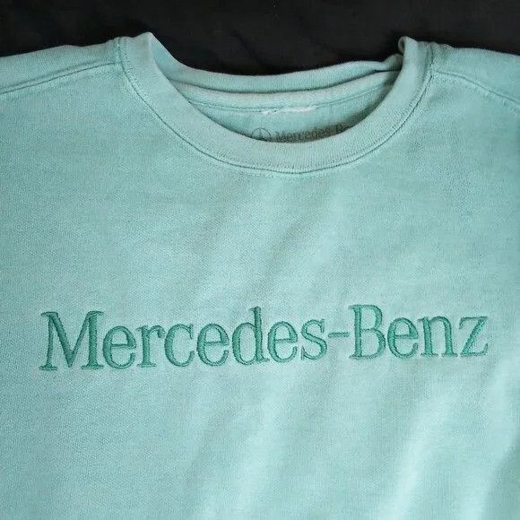 Mercedes-Benz Mercedes-Benz Round 2 Vin Devers Crewneck Sweatshirt Size US S / EU 44-46 / 1 - 1 Thumbnail