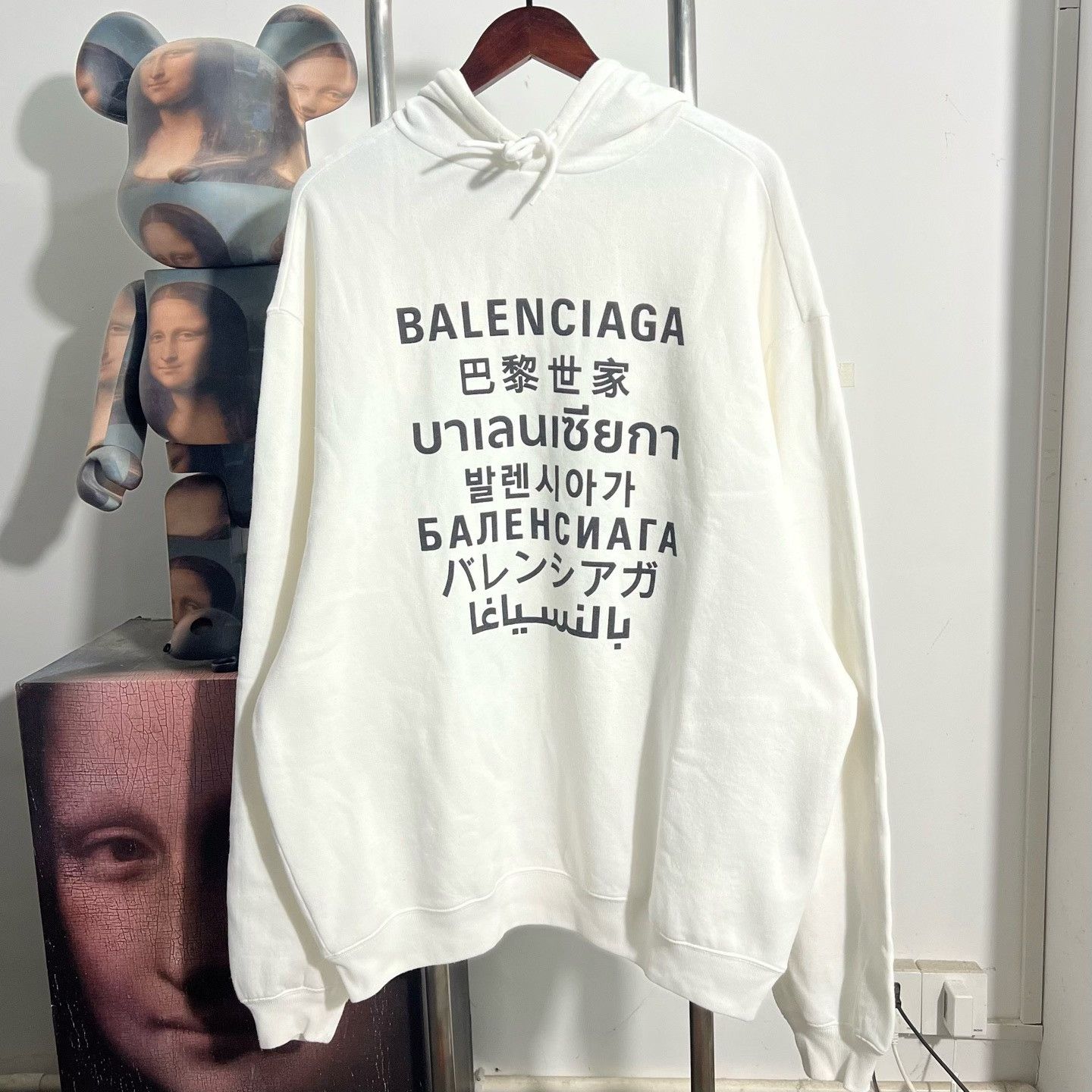 Balenciaga Balenciaga rammstein hoodie | Grailed