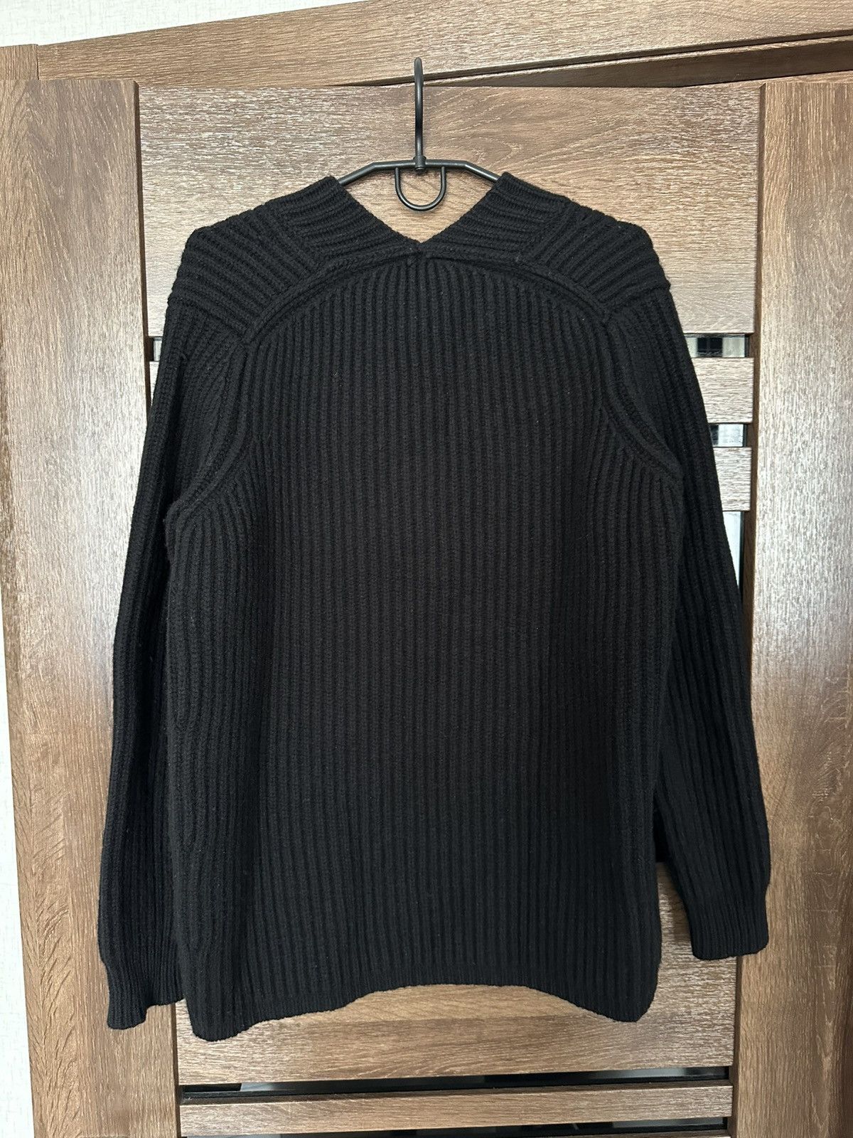 Acne Studios Acne Studios Rib Knit Wool Sweater Pullover Size M / US 6-8 / IT 42-44 - 4 Thumbnail