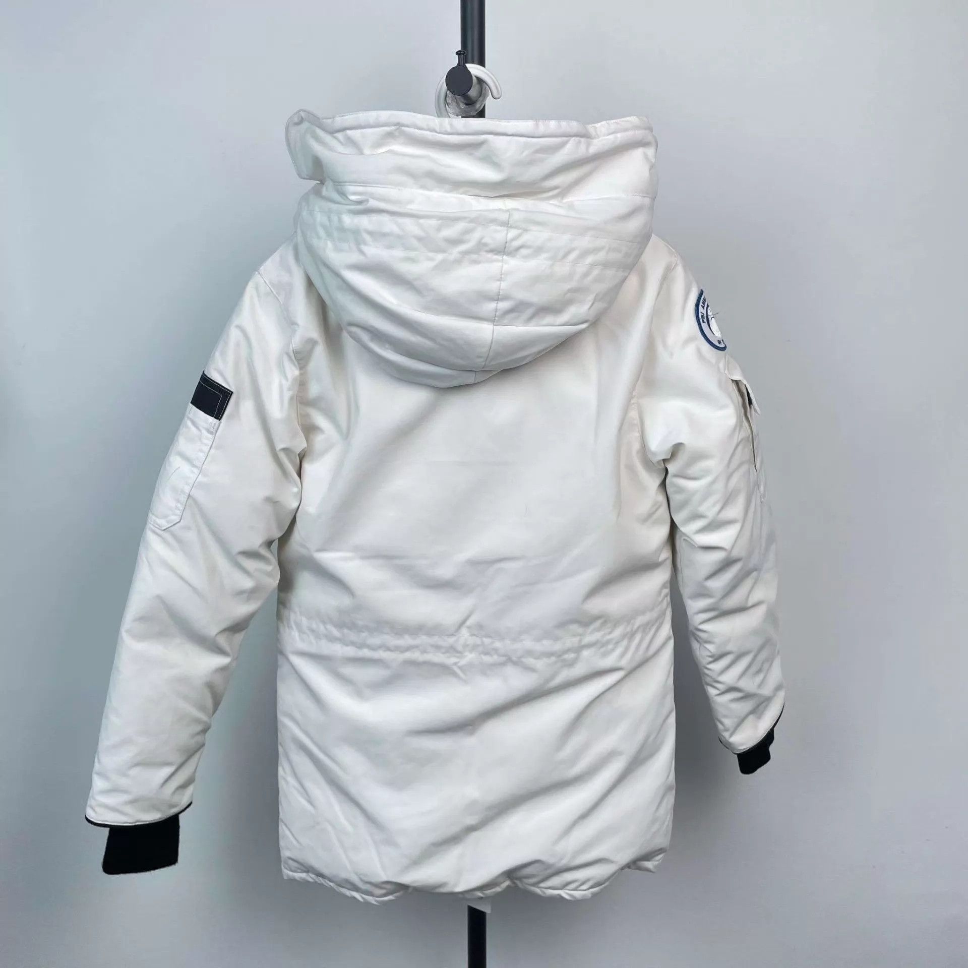 Canada Goose Canada Goose long white puffer coat XS Size XS / US 0-2 / IT 36-38 - 9 Thumbnail
