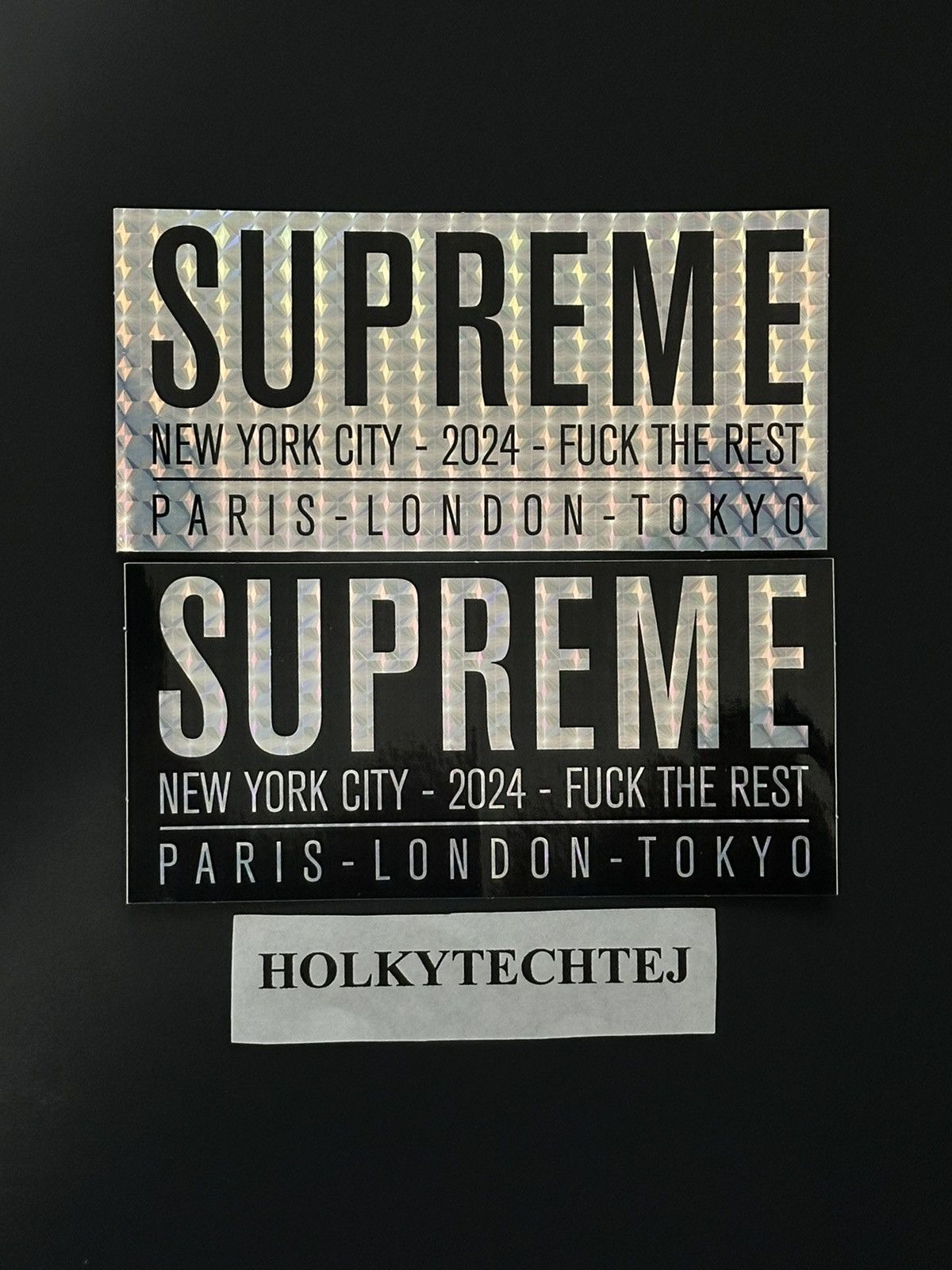 Supreme Supreme Paris Sticker Set Size ONE SIZE - 1 Thumbnail
