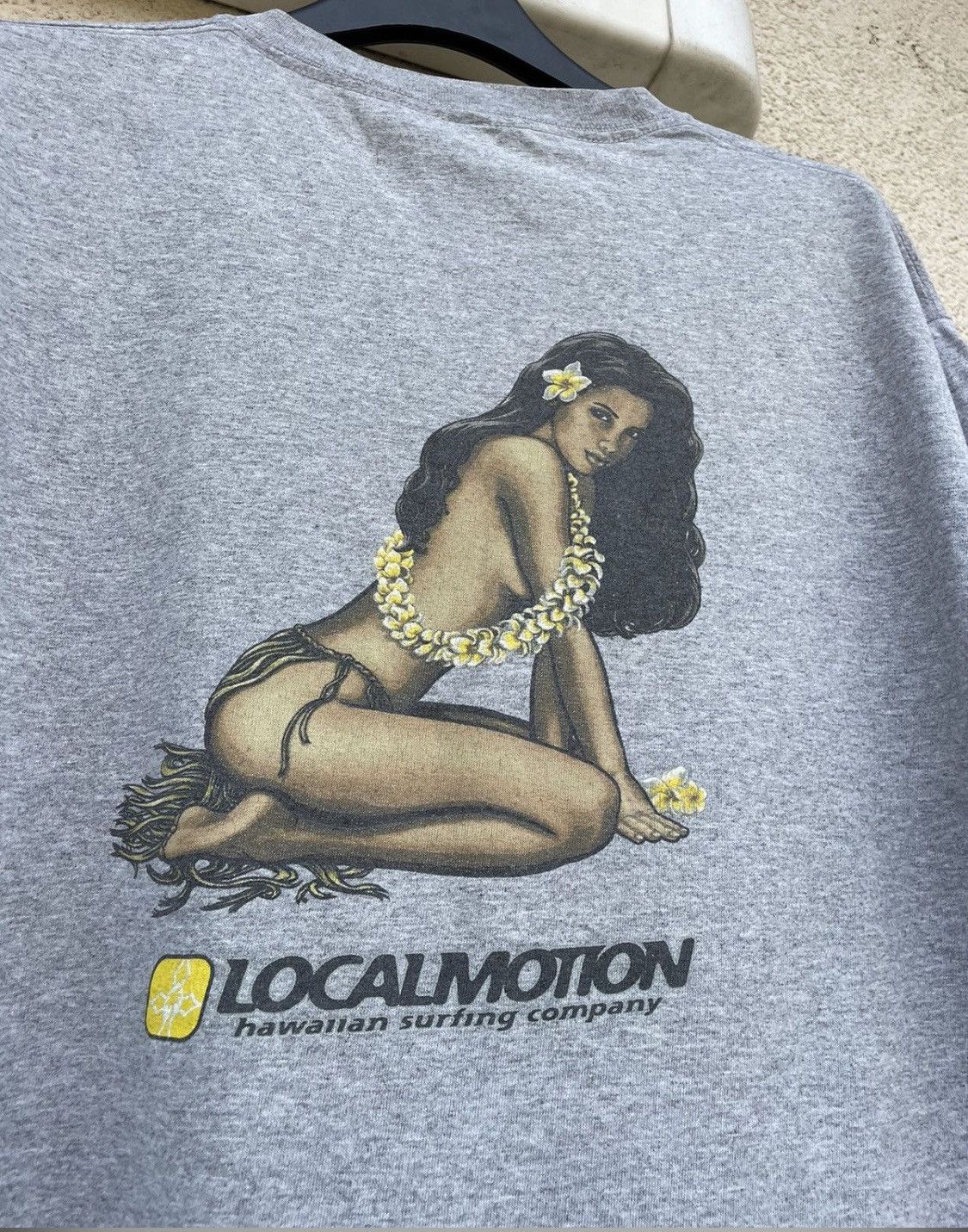 Other Localmotion Hawaiian Surfing Vintage Tee usa rare y2k merch Size US L / EU 52-54 / 3 - 3 Thumbnail