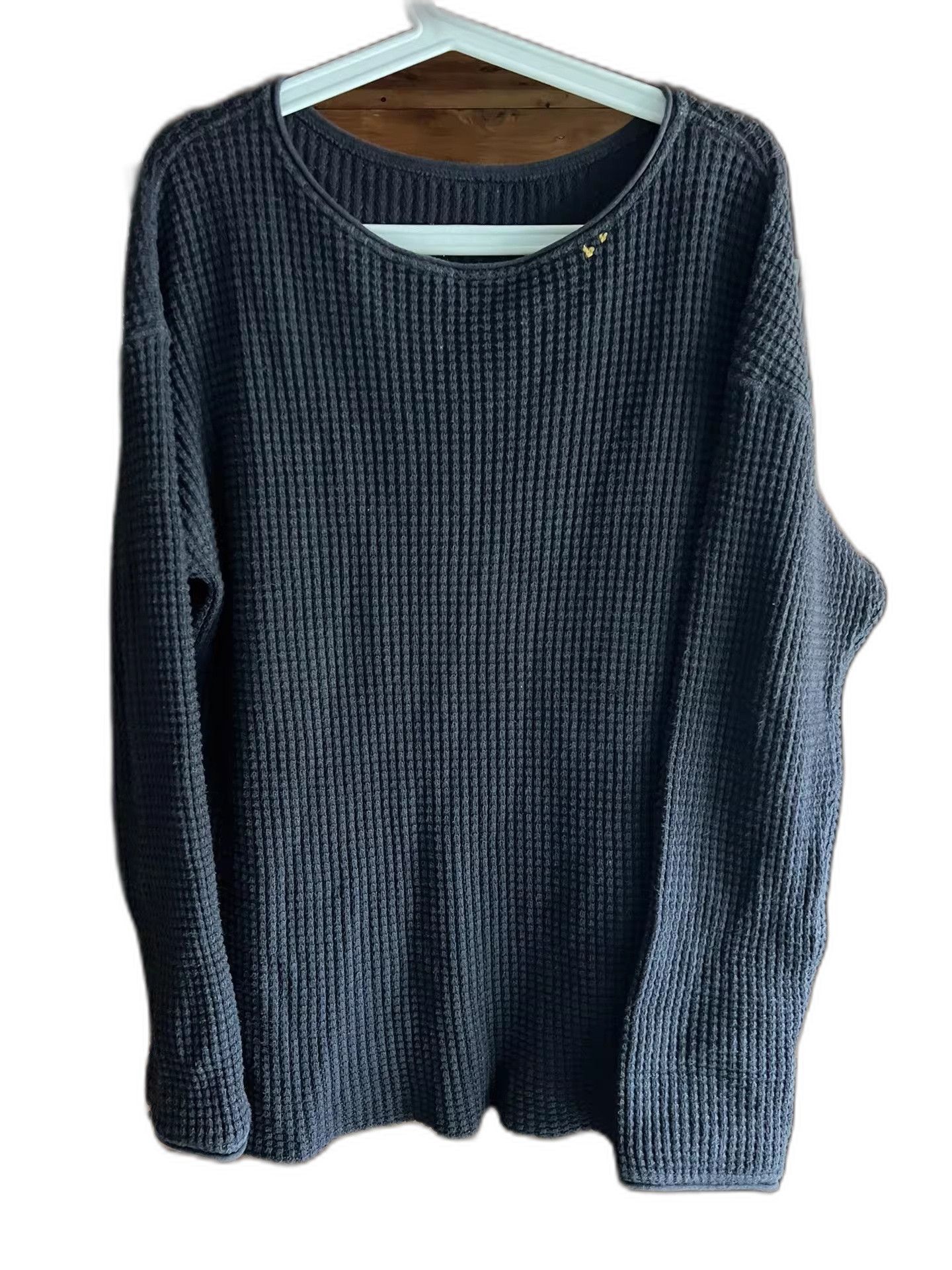 Porter Classic Porter Classic Waffle Crewneck Sweatshirt Size US M / EU 48-50 / 2 - 1 Thumbnail