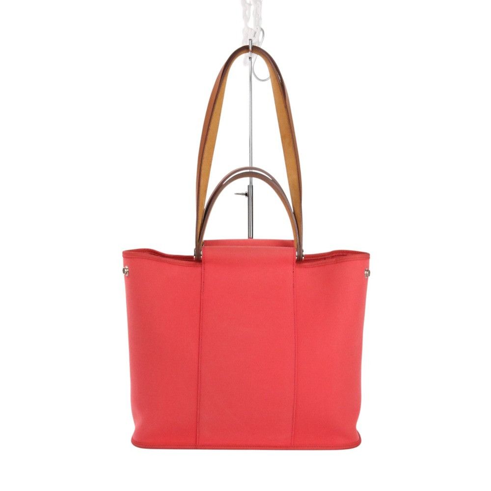 Hermes Hermes Hermès Cabas PM Toile Officier Canvas 2way Tote Bag Textile Tote Bag N DUTY FREE for USA Size ONE SIZE - 1 Thumbnail