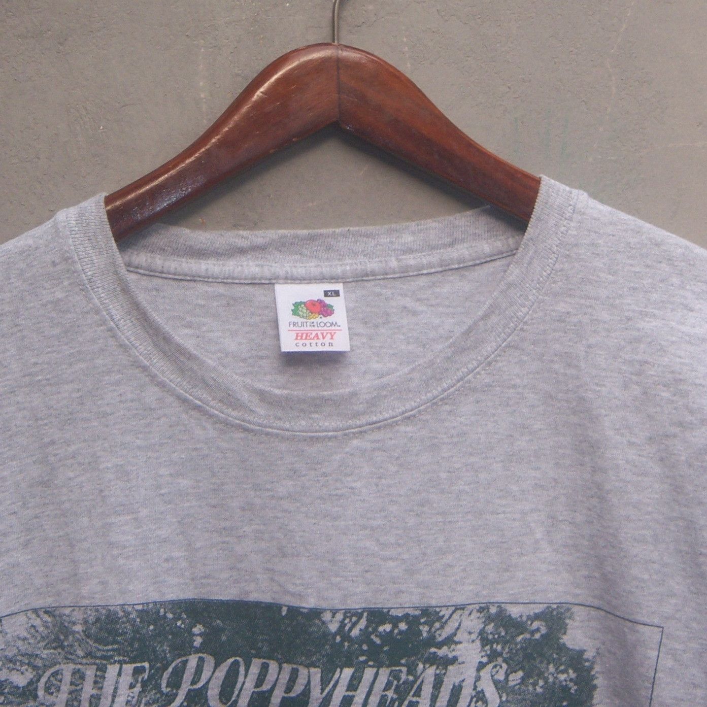 Band Tees The Poppyheads Indiepop T shirt Size US XL / EU 56 / 4 - 6 Thumbnail