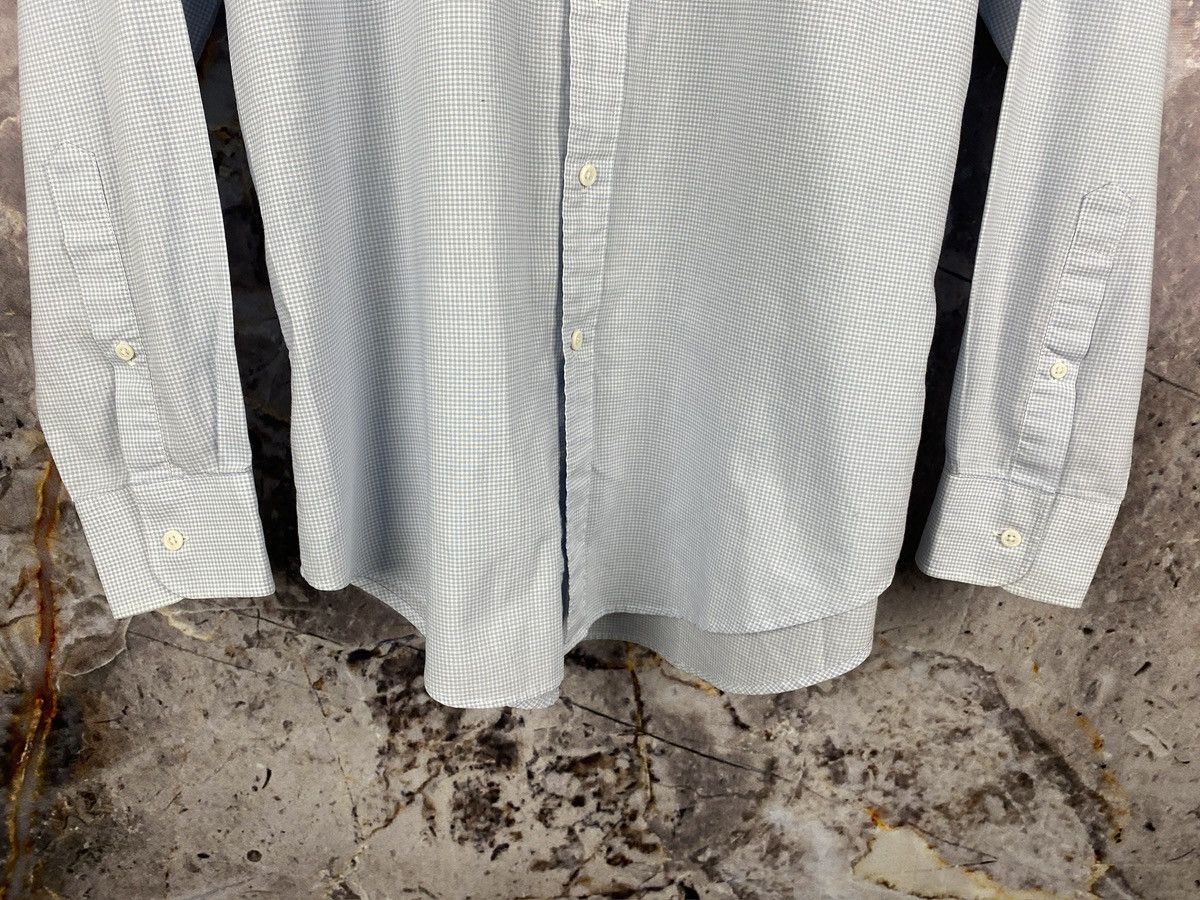 Yves Saint Laurent Mens Yves Saint Laurent Long Sleeve Shirt Button Up Size L Size US L / EU 52-54 / 3 - 3 Thumbnail