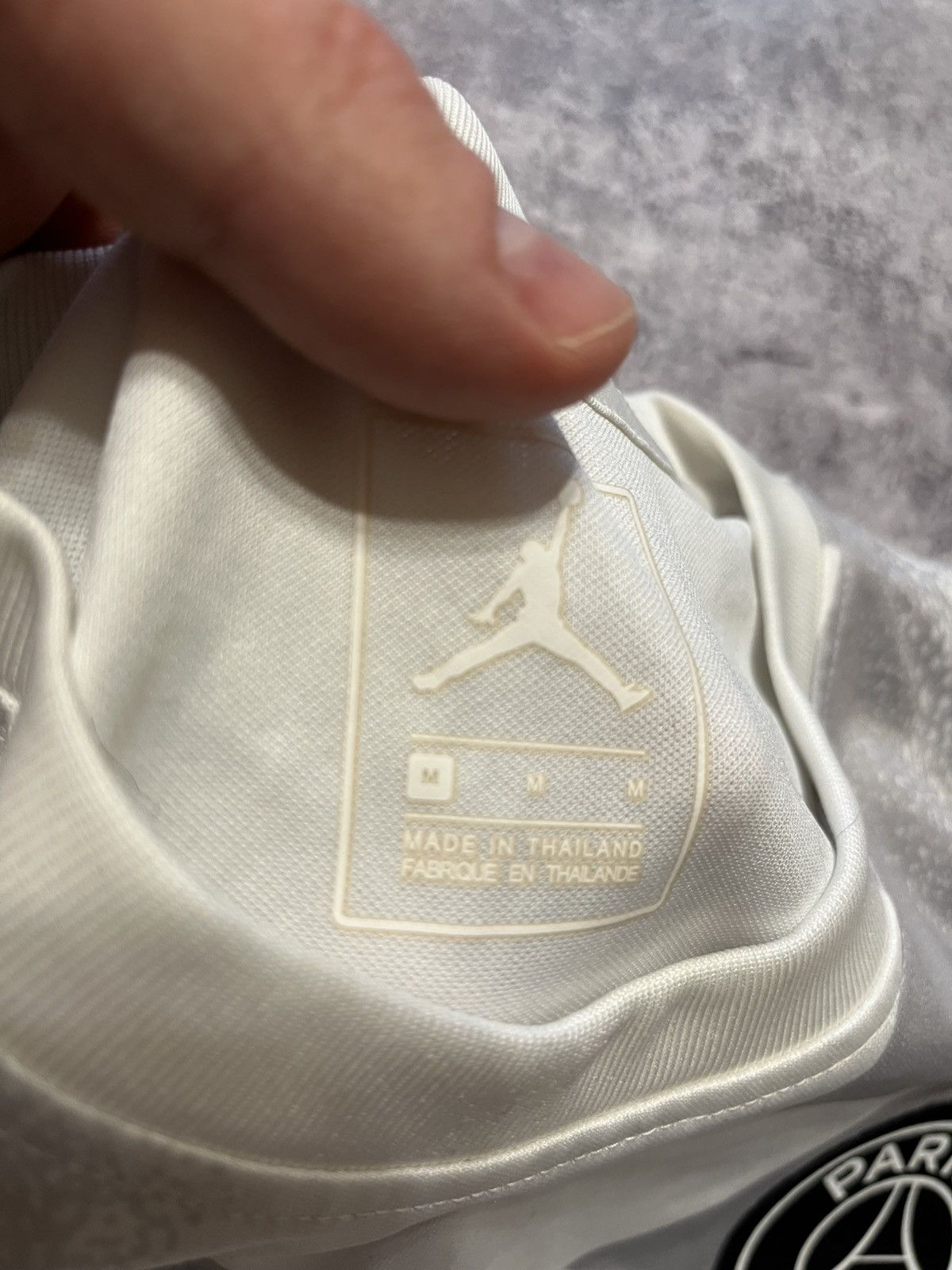 Jordan Brand Psg Jordan 2020/2021 training jersey Size US M / EU 48-50 / 2 - 4 Thumbnail