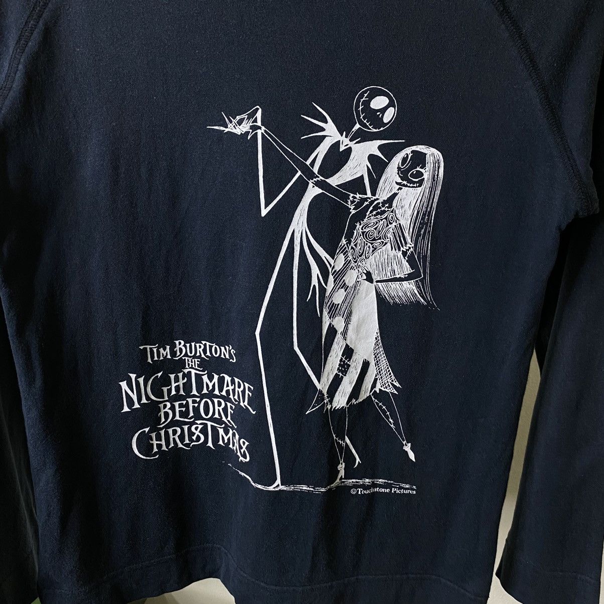 Disney 2000s Tim Burton's Nightmare Before Christmas Movie Promo LS Size US S / EU 44-46 / 1 - 2 Thumbnail