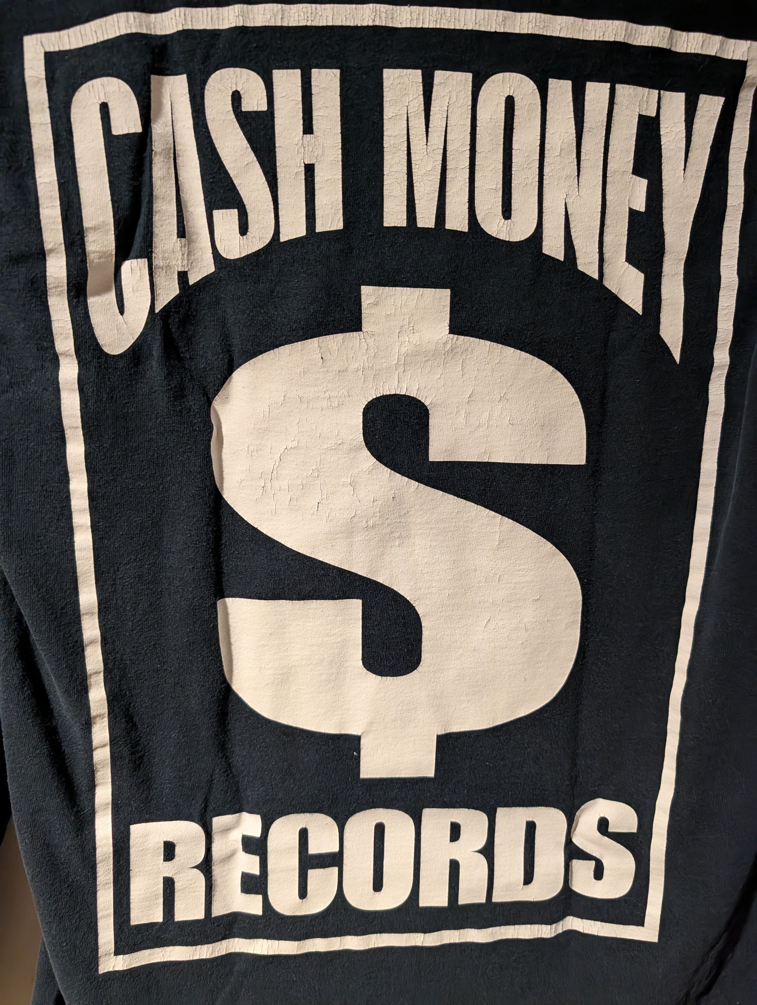 October's Very Own Vintage Cash Money Records T-Shirt Lil Wayne Drake Rap Tee Size US S / EU 44-46 / 1 - 6 Thumbnail