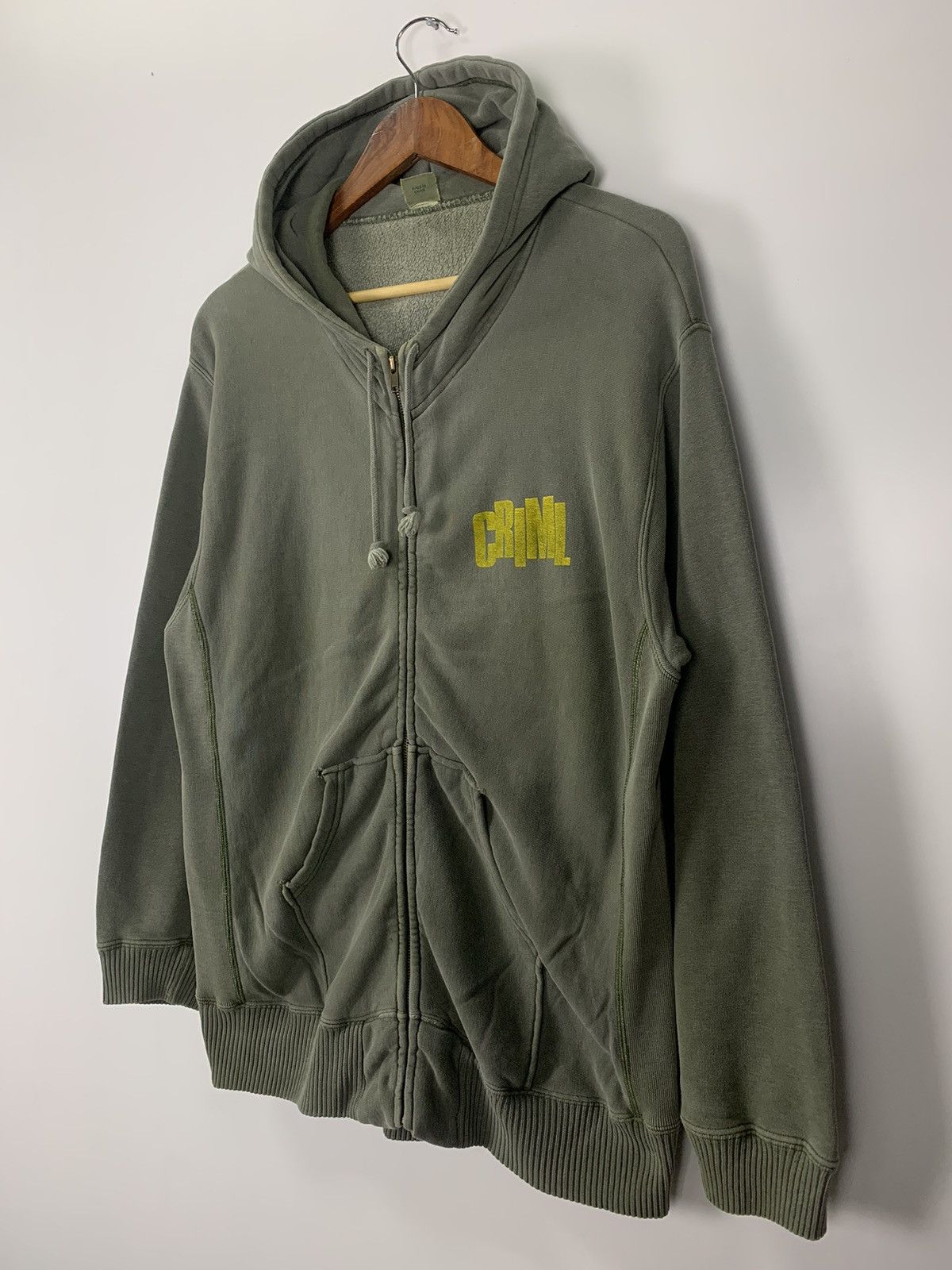 Japanese Brand × Vintage Vintage Lock Heaven zipper hoodie Size US L / EU 52-54 / 3 - 3 Thumbnail