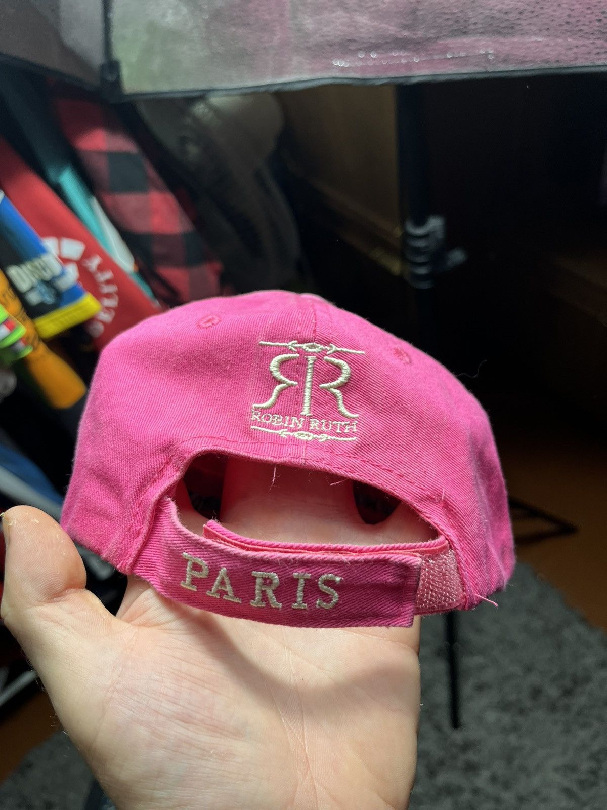 Robin Ruth ROBIN RUTH X PSG DESIGNER PINK CAP Size ONE SIZE - 4 Thumbnail