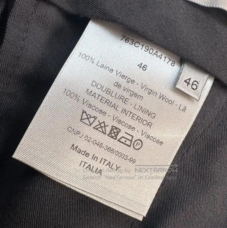 Dior Dior Black Men's Embellished Jacket . Size US M / EU 48-50 / 2 - 8 Thumbnail