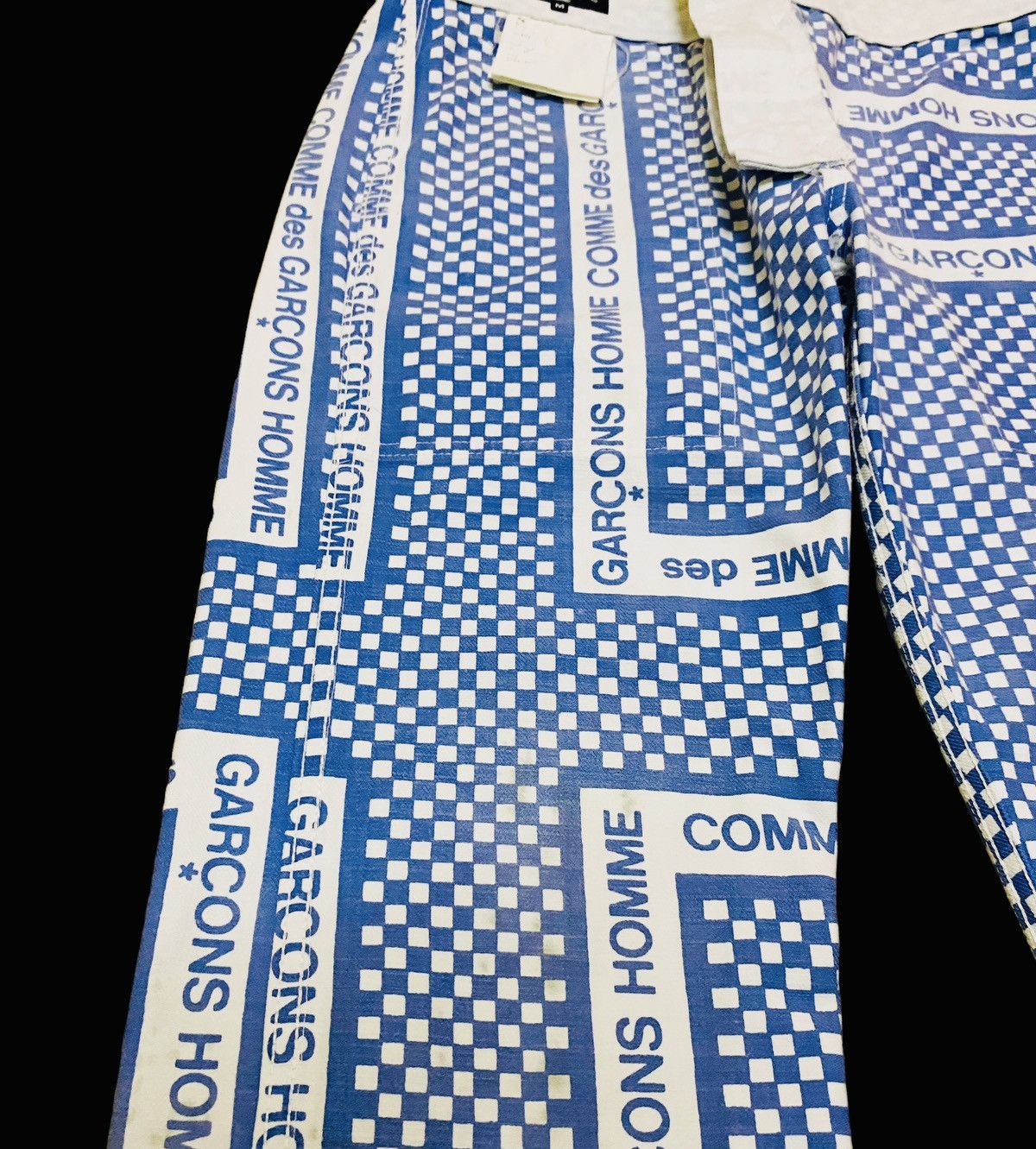 Comme des Garcons Comme Des Garcons SS2003 Reversible Checkered Work Pants Size US 32 / EU 48 - 9 Thumbnail