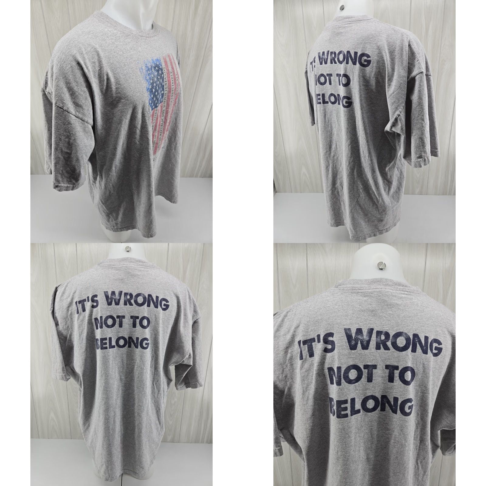 Vintage VINTAGE United Steelworkers USW Local 1535 Barton AL T shirt 3XL Union Made Size US XXL / EU 58 / 5 - 8 Thumbnail
