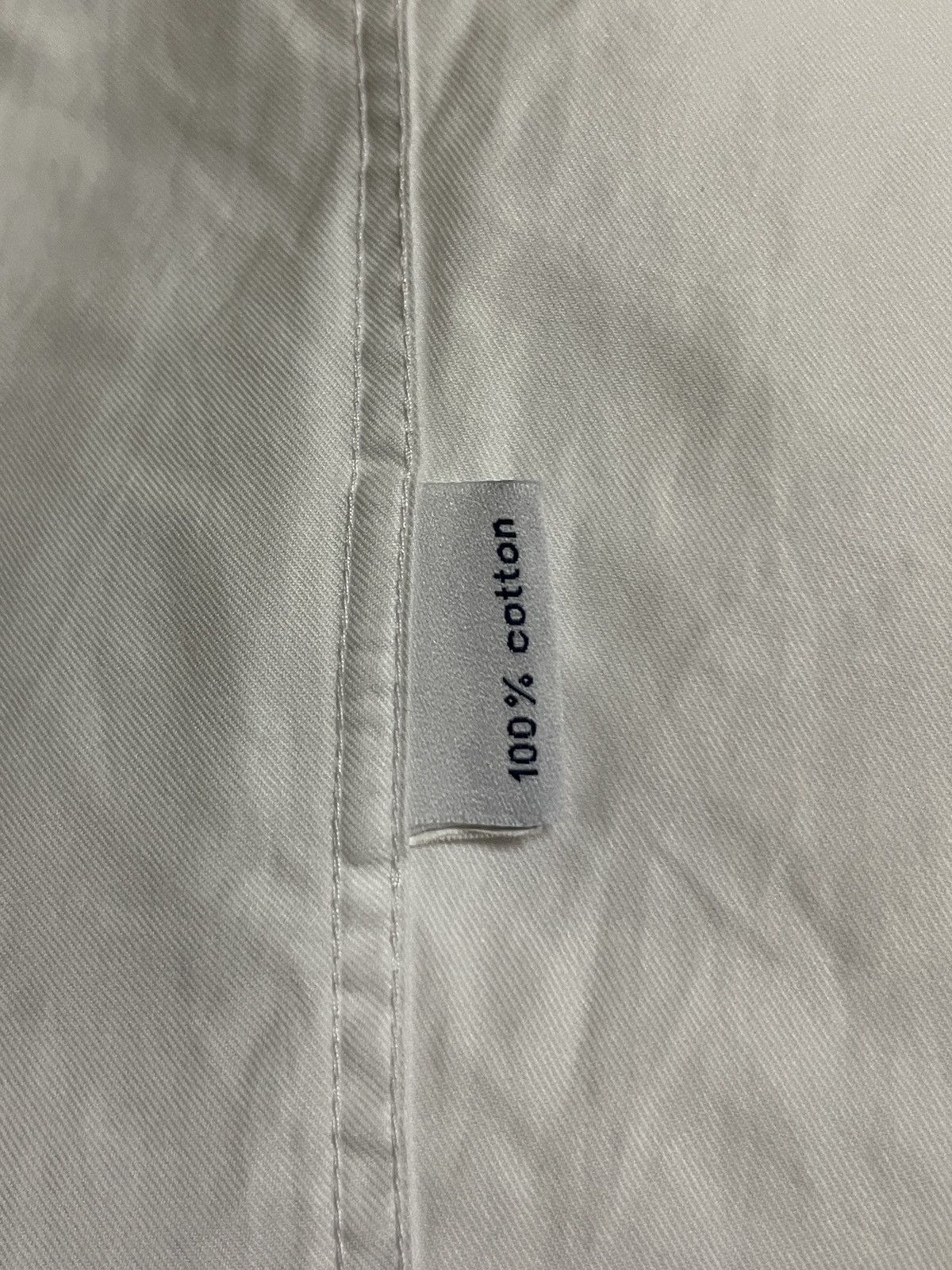 Suitsupply Suitsupply Long Sleeve Shirt White Size US M / EU 48-50 / 2 - 15 Thumbnail