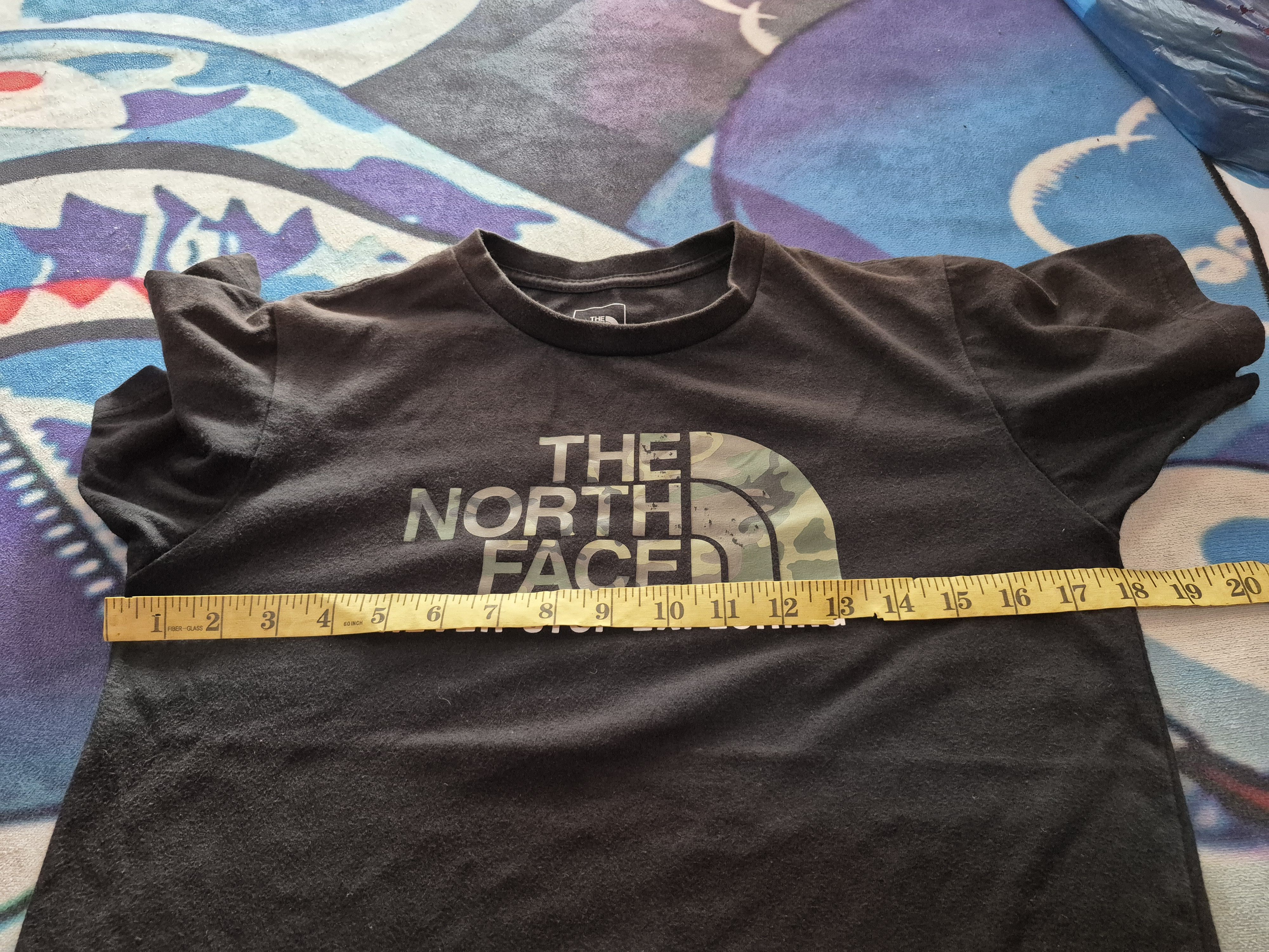 The North Face 🔥 The North Face Camo Logo Tee Kids Youth Size US XS / EU 42 / 0 - 10 Thumbnail