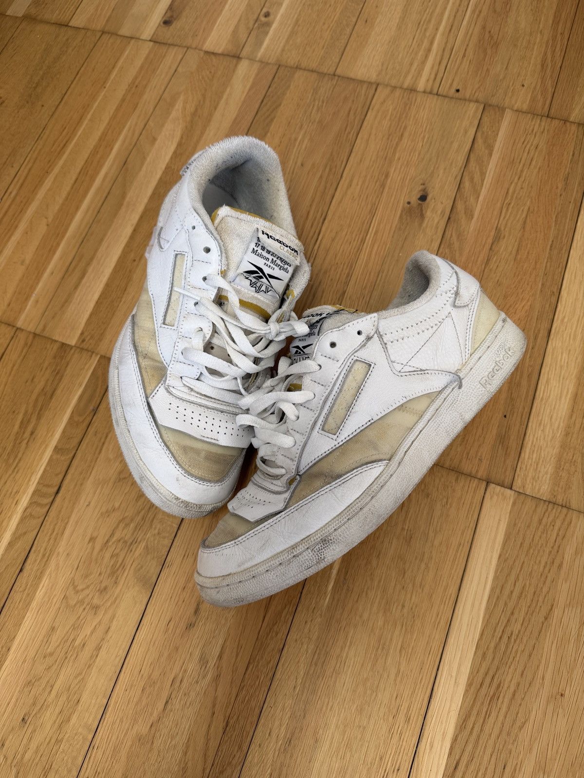 Maison Margiela × Reebok Maison Margiela x Reebok Project 0 CC TL 