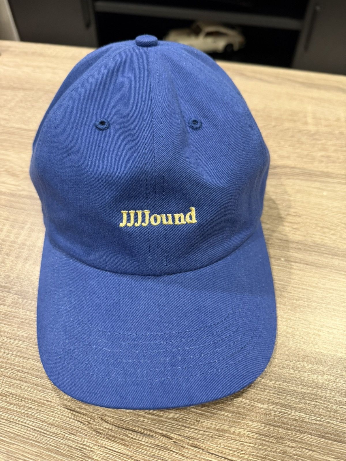 JJJJound JJJJound - Navy J Logo Hat / Cap | Grailed