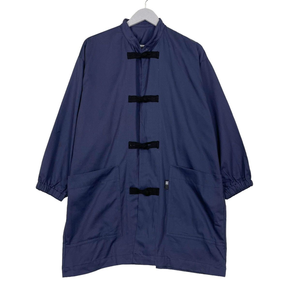Issey Miyake × Vintage 💥ISSEY MIYAKE MANDERIN BUTTON JACKET Size US L / EU 52-54 / 3 - 1 Thumbnail
