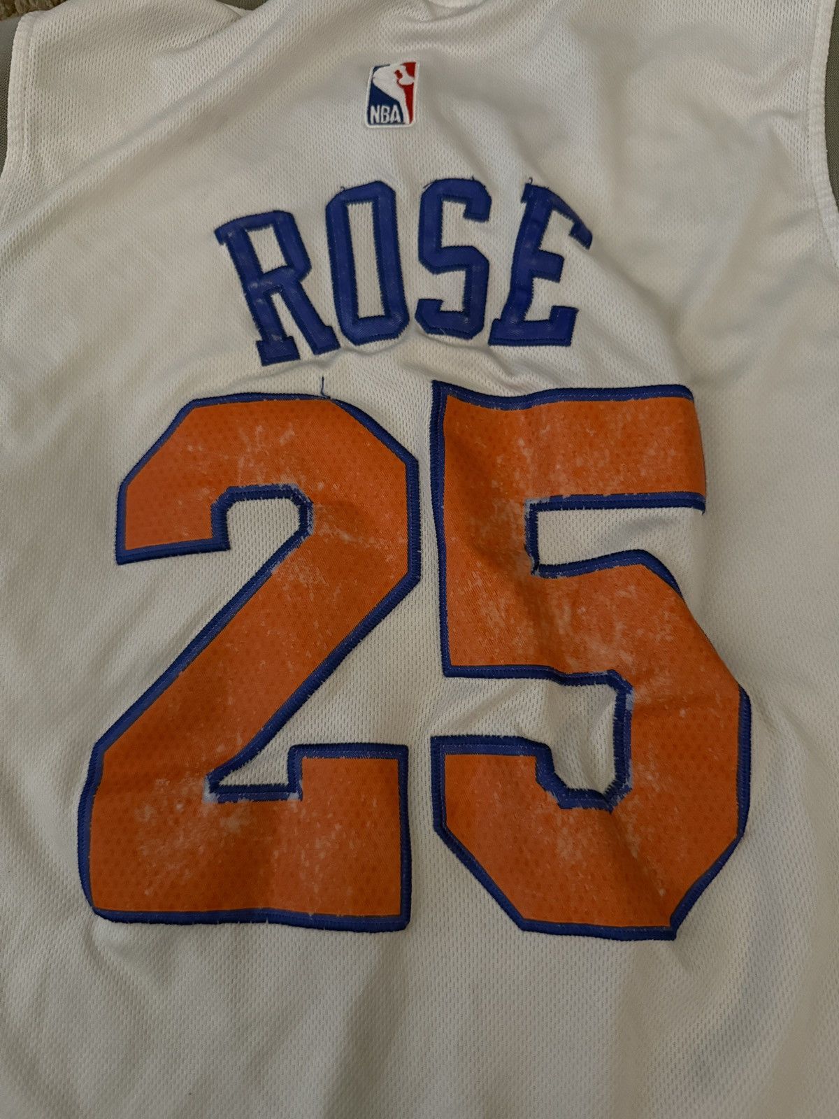 Adidas Knicks Derrick Rose Jersey Size US M / EU 48-50 / 2 - 4 Thumbnail