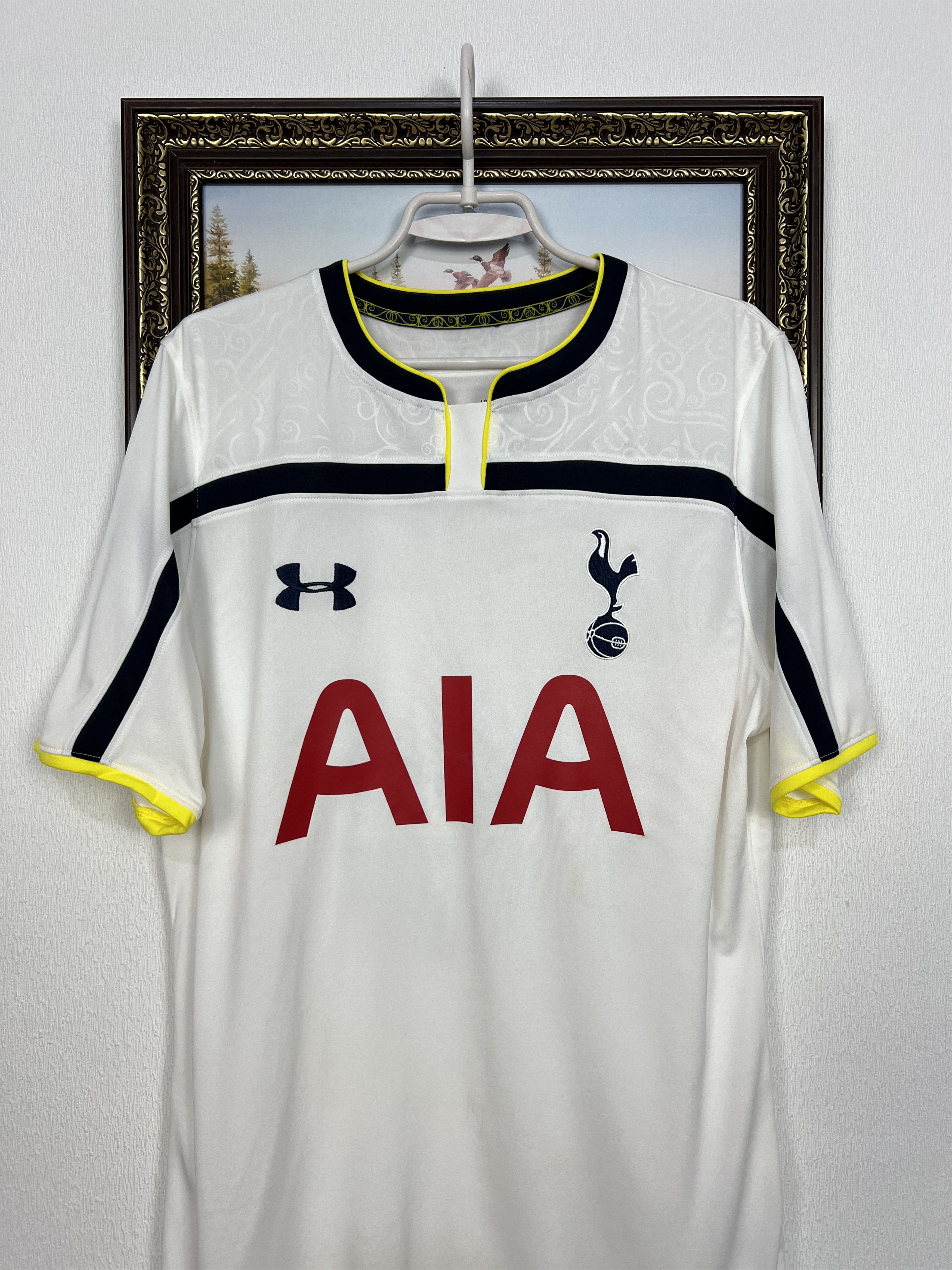 Under Armour Tottenham Hotspur Home football shirt 2014 Soccer #18 Kane Size US L / EU 52-54 / 3 - 4 Thumbnail