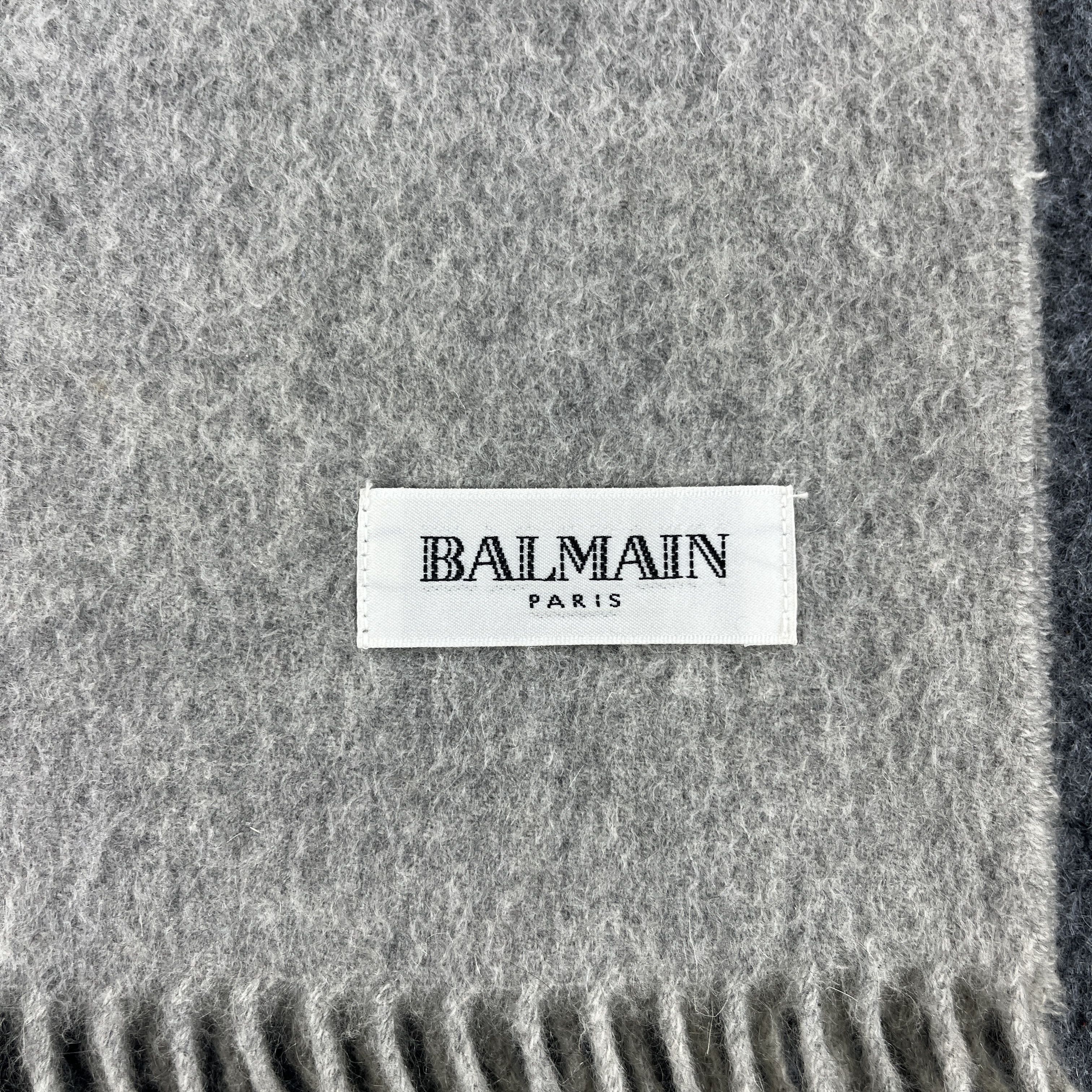Pierre Balmain × Vintage Vintage Balmain Scarf / Muffler / Neckwear T1420 Size ONE SIZE - 2 Thumbnail