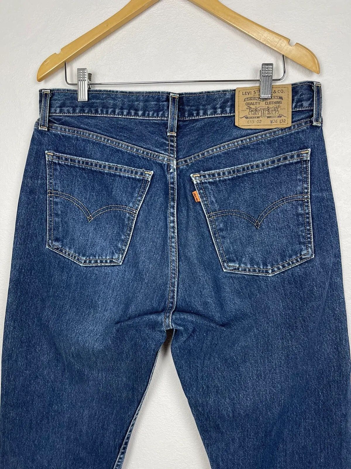 Levi's Vintage 90s Levis 615 Jeans Pants Denim Size US 36 / EU 52 - 4 Thumbnail
