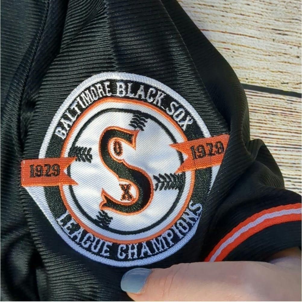 Other Headgear classics negro league Baltimore black Sox jersey XL Size US XL / EU 56 / 4 - 5 Thumbnail