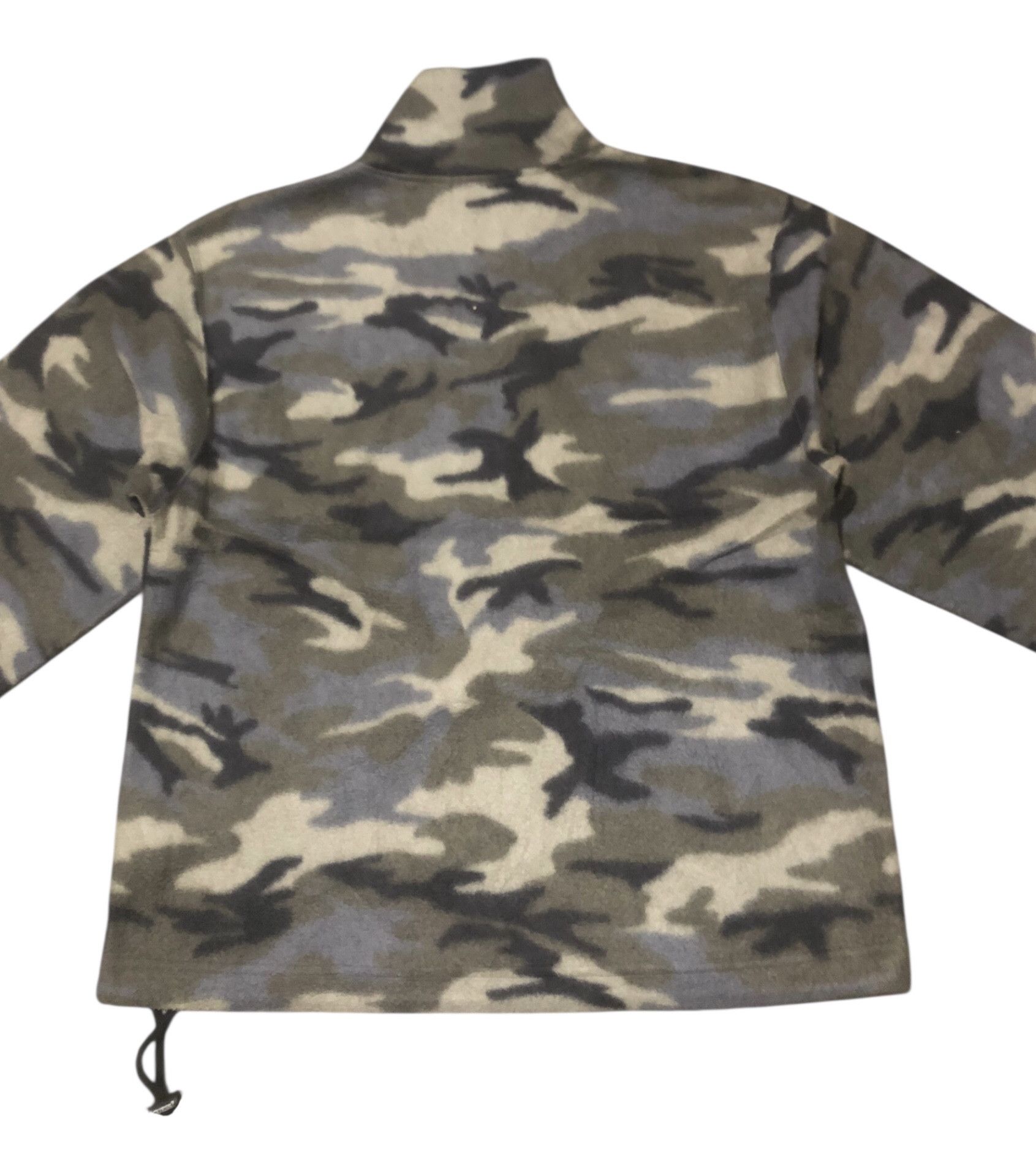 Guess 🔥Vintage Y2K GUESS Camo Half-Zip Fleece Sweater Jacket Size US S / EU 44-46 / 1 - 4 Thumbnail