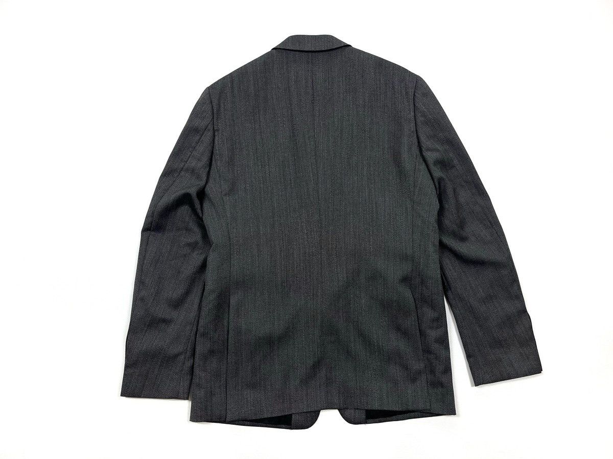 Burberry Burberry London Millbank Travel Suit Grey Wool Italy 50R Size 50R - 14 Thumbnail
