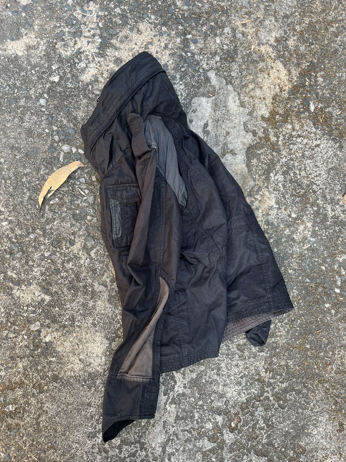 SOLD)RARE 2000s GOA - Apocalypse Style Bono Jacket