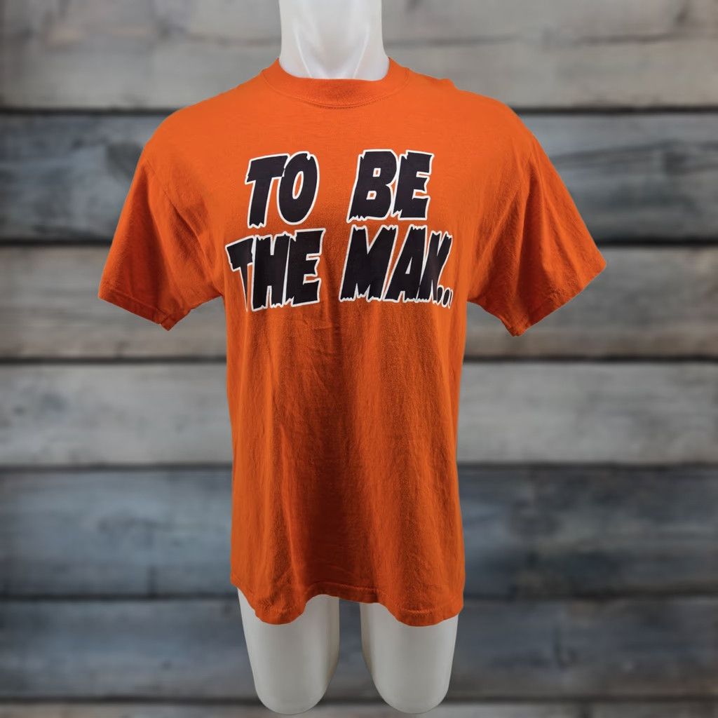 Jerzees VINTAGE Auburn Tigers Shirt Mens Large To be the Man 6 in a Row Double Sided Vintage Size US L / EU 52-54 / 3 - 1 Thumbnail