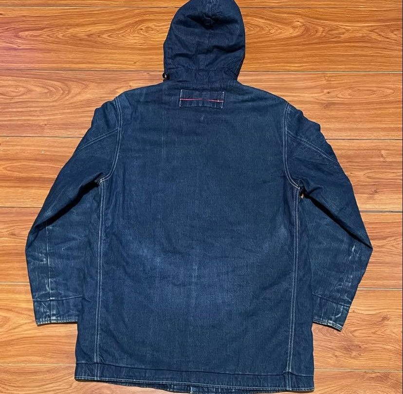 Blue Blue Japan Blue Blue Japan Single Denim Coated Jacket Size US L / EU 52-54 / 3 - 7 Thumbnail