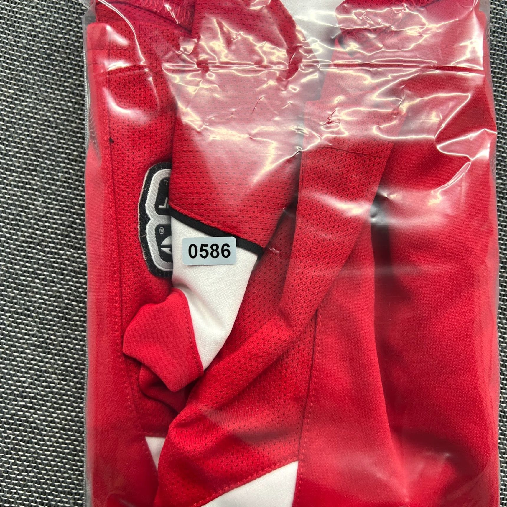 Vintage Saller Shirt Football Jersey Mens Small Red 2004 2005 FC Kohl Home Short Sleeve Round Neck Moisture Wicking Quick Dry Sports Athletic Size US S / EU 44-46 / 1 - 2 Thumbnail