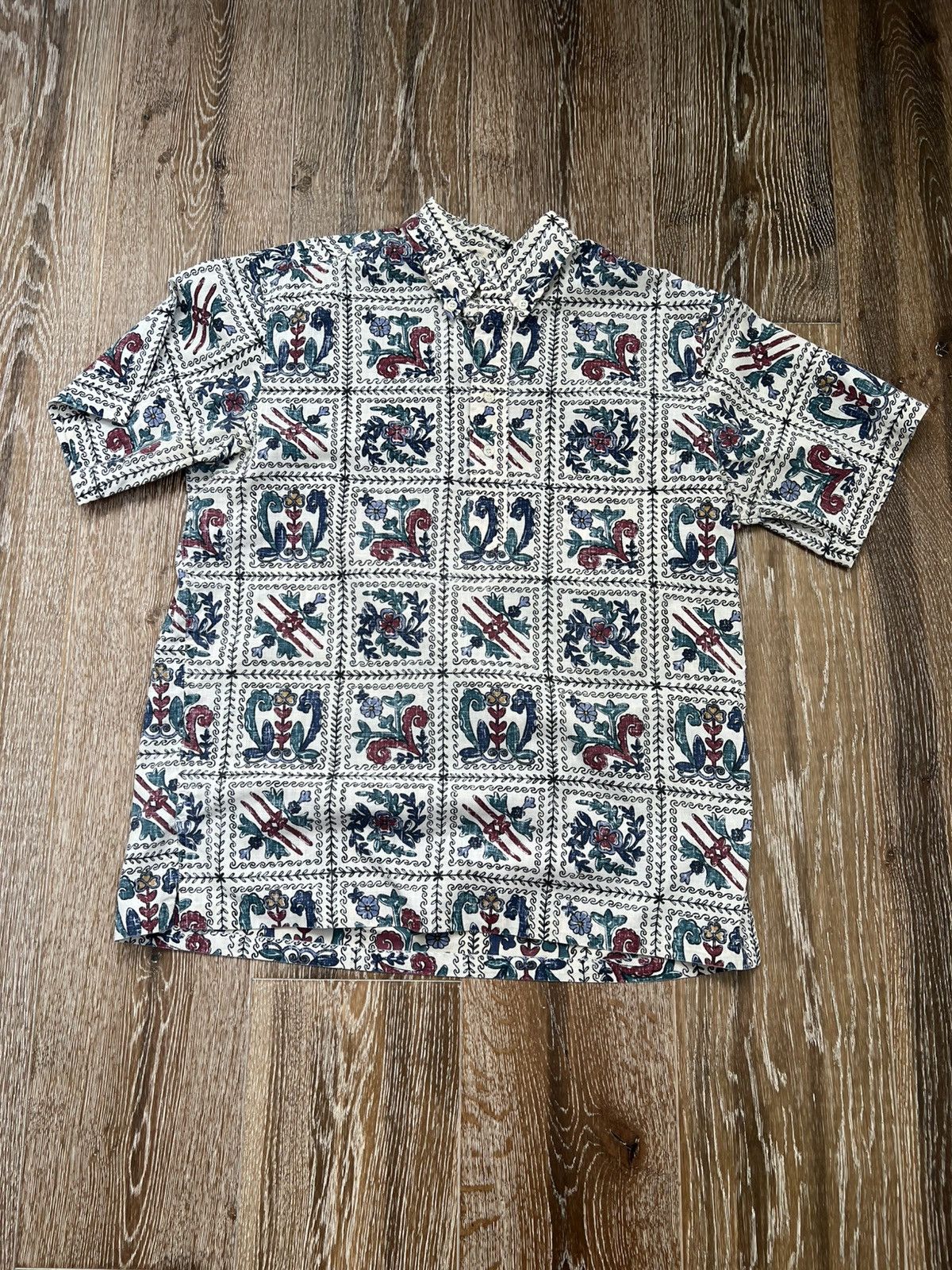 Reyn Spooner Vintage reyn spooner pullover button up shirt Size US M / EU 48-50 / 2 - 1 Thumbnail