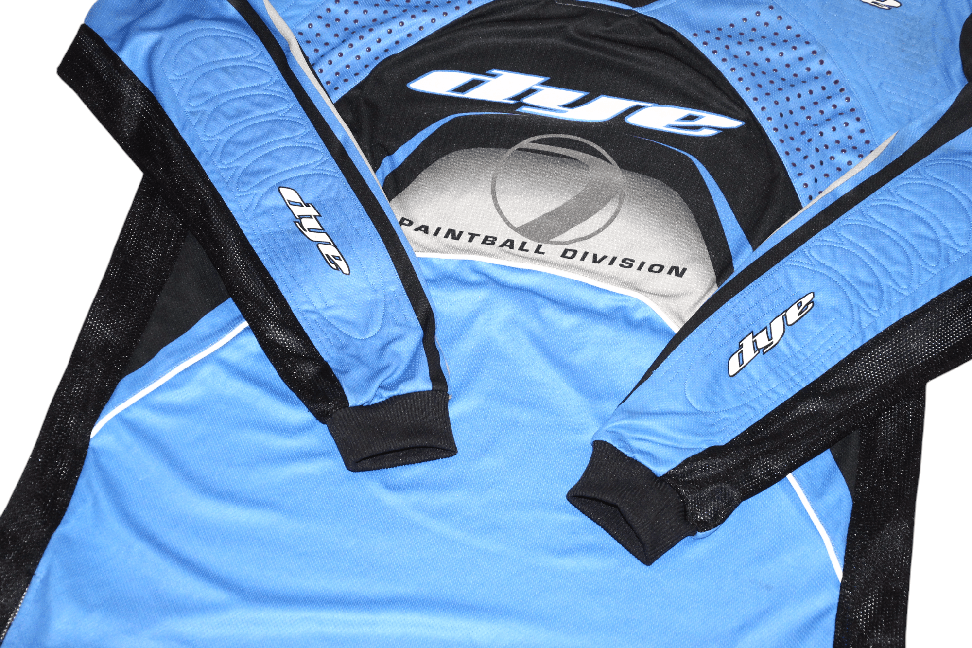 Gear for Sports VTG 90's Dye Paintball Core Division Kevlar Racing Jersey Size US XL / EU 56 / 4 - 4 Thumbnail