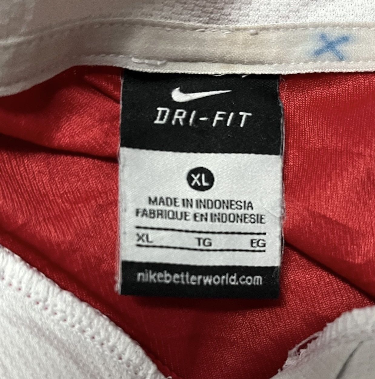 Nike Nike Dri Fit Jersey Size US M / EU 48-50 / 2 - 3 Thumbnail