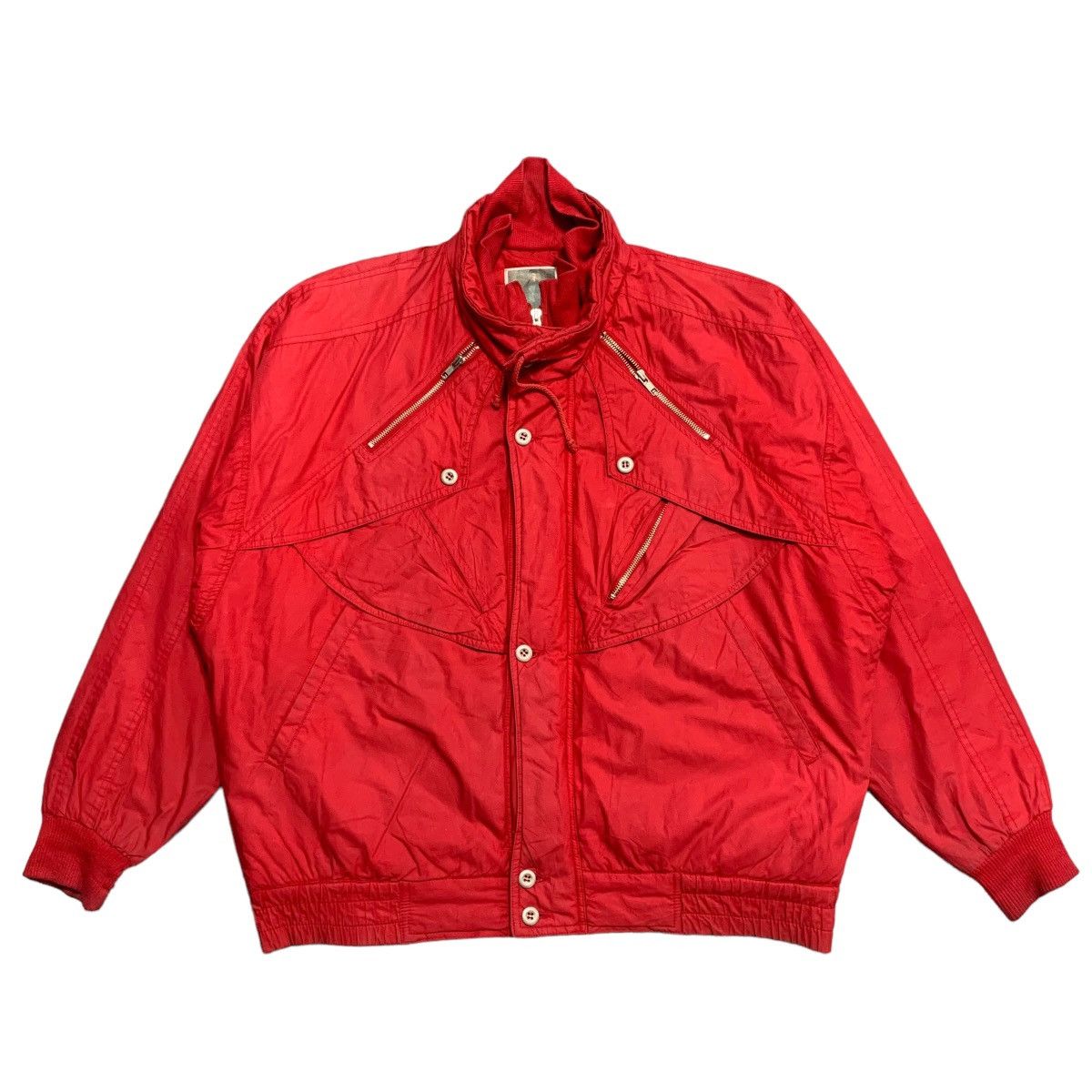 If Six Was Nine Hot Crew Anarchist Punk Biker Jacket Size US L / EU 52-54 / 3 - 1 Thumbnail
