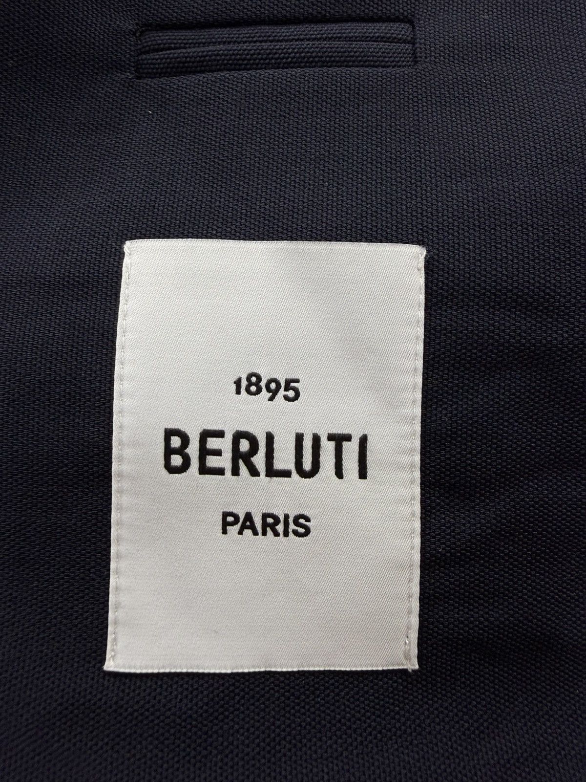Berluti Berluti 2B Wool Jacket Size US M / EU 48-50 / 2 - 13 Thumbnail