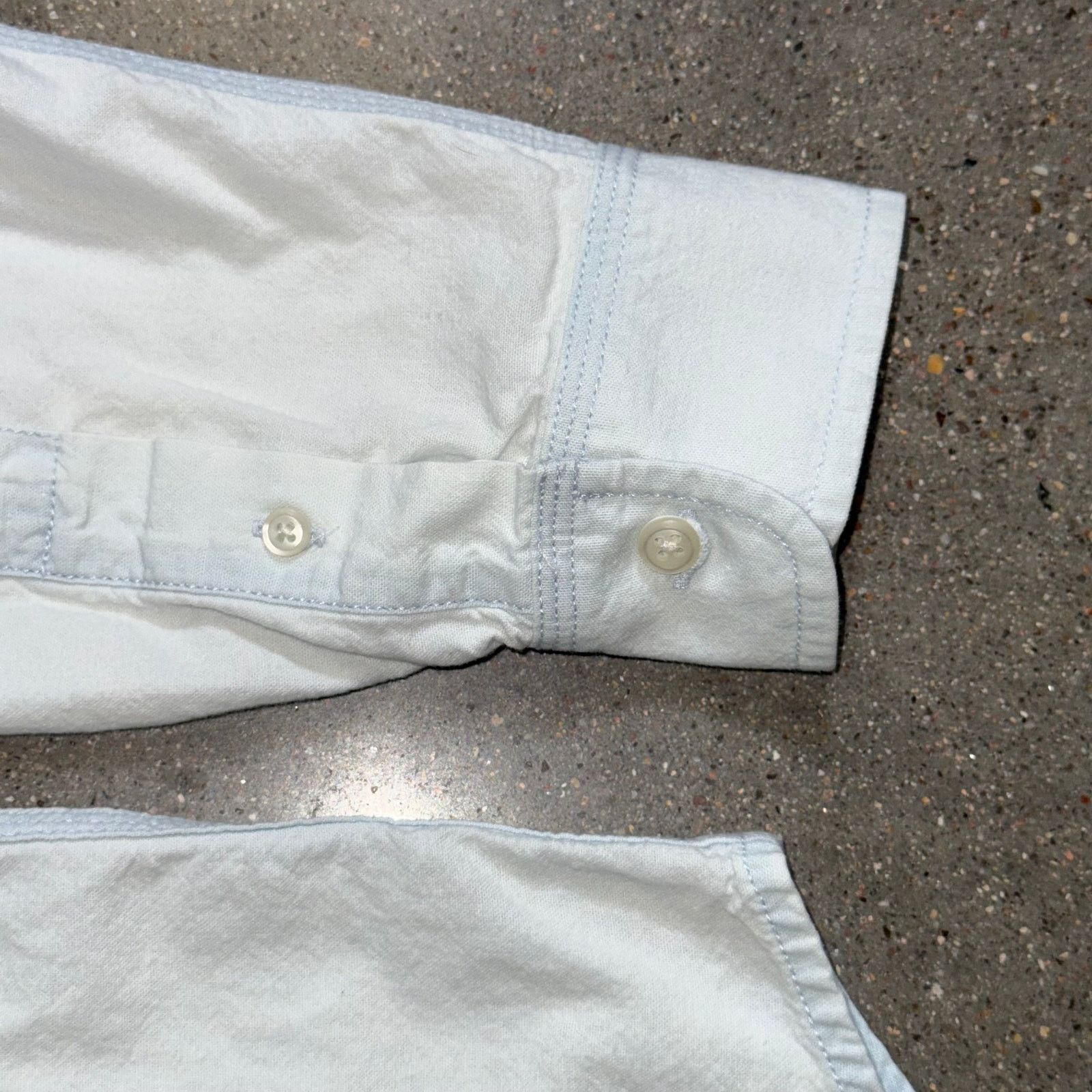 Lauren Ralph Lauren Vtg Ralph Lauren LRL Lt Blue Western Shirt Sz M Hong Kong Size US M / EU 48-50 / 2 - 5 Thumbnail
